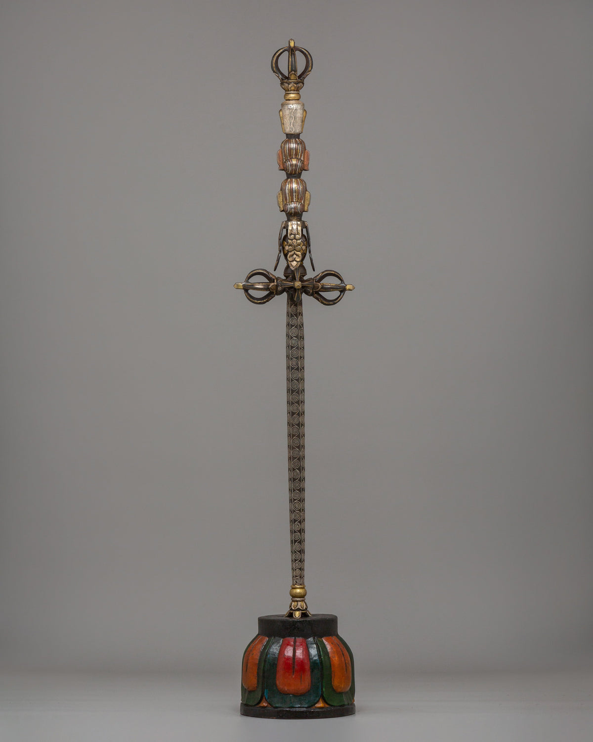 Tibetan Ritual Khatan | Symbolic Tool for Spiritual Practices