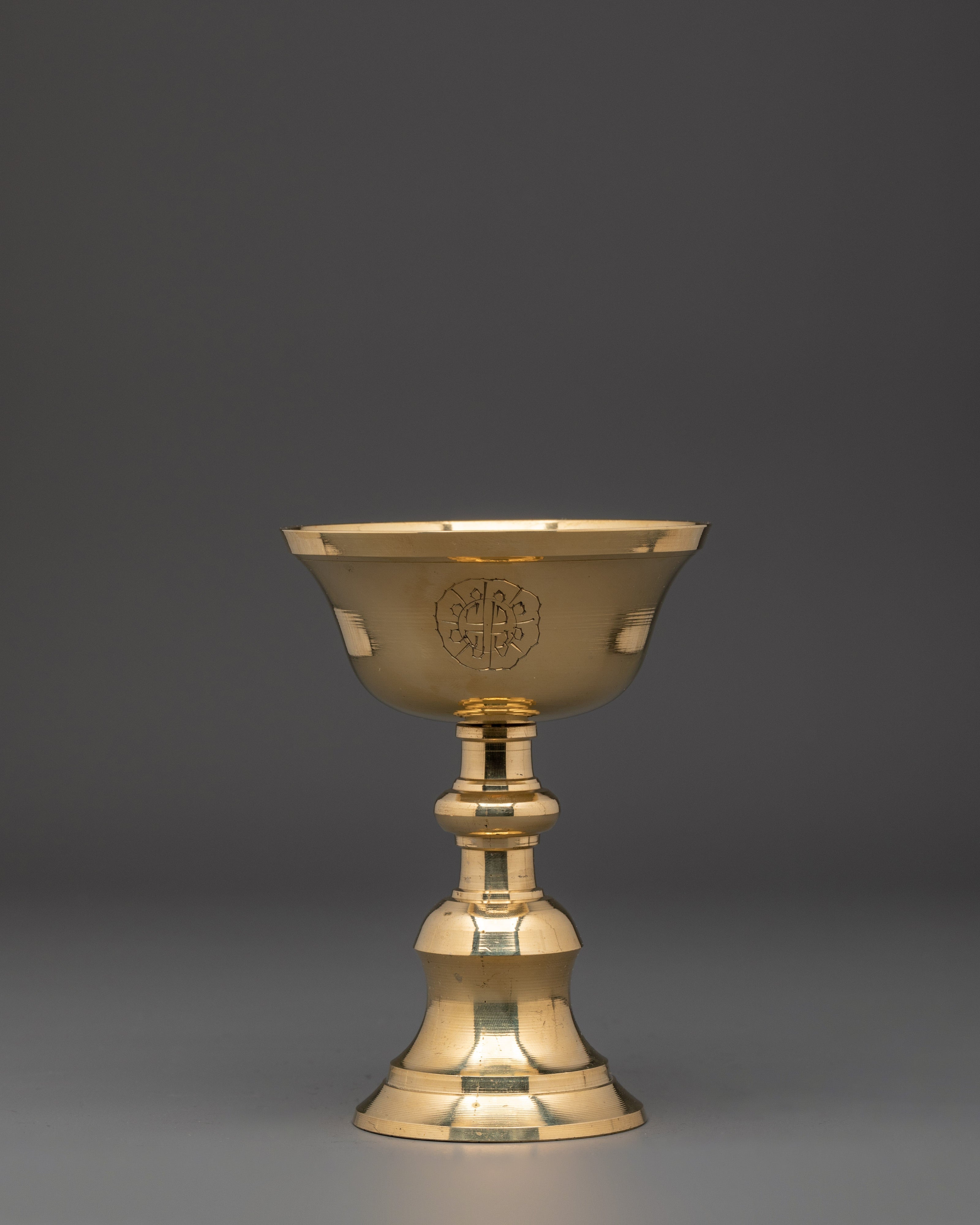 Buddhist Offering Butter Lamp