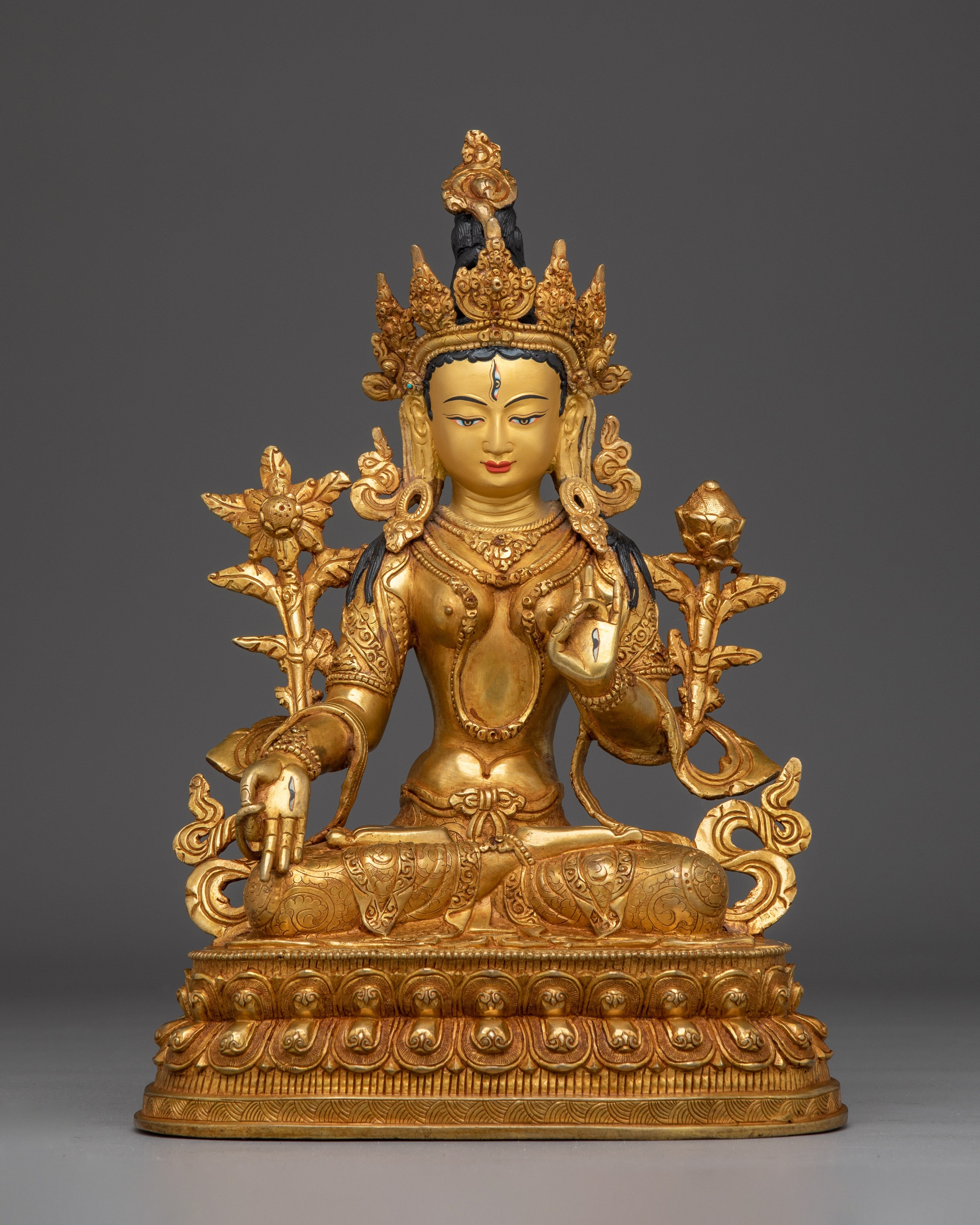 Sita Tara Healing Deity Statue