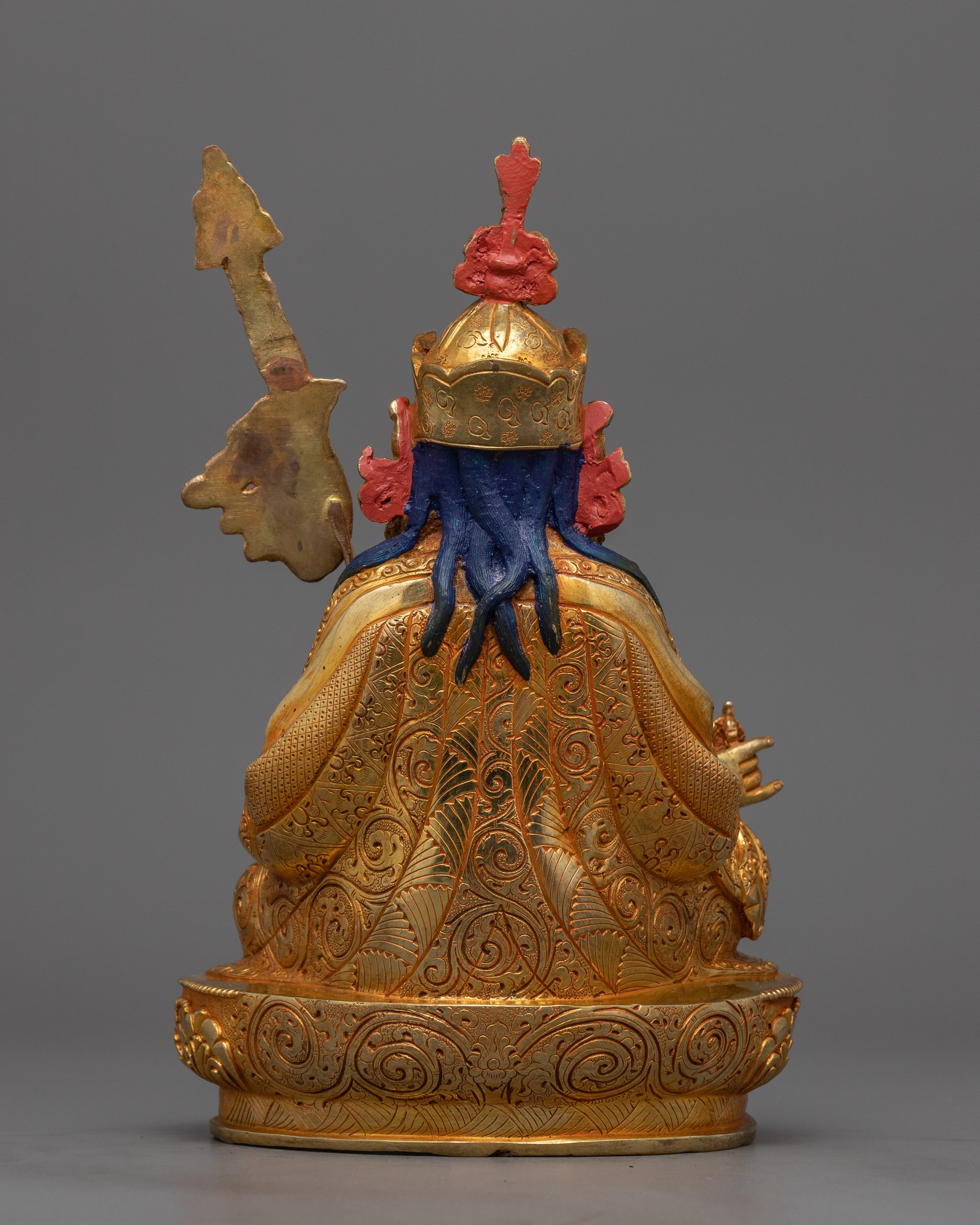 Padmasambhava Guru Rinpoche Statue | Himalayan Handmade Sculptures