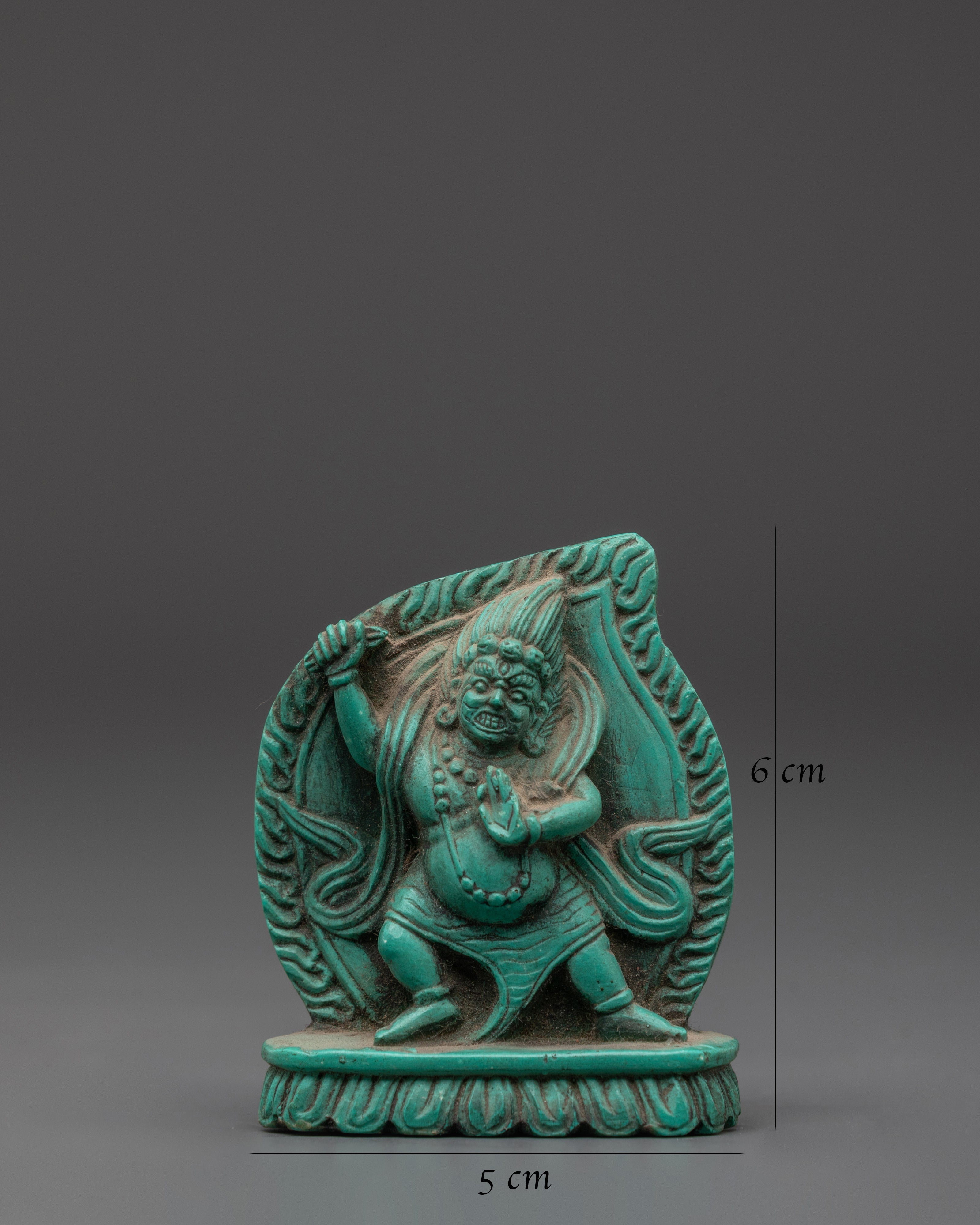Vajrapani Buddhist Protector Deity | Spiritual & Sacred Buddhist Decor