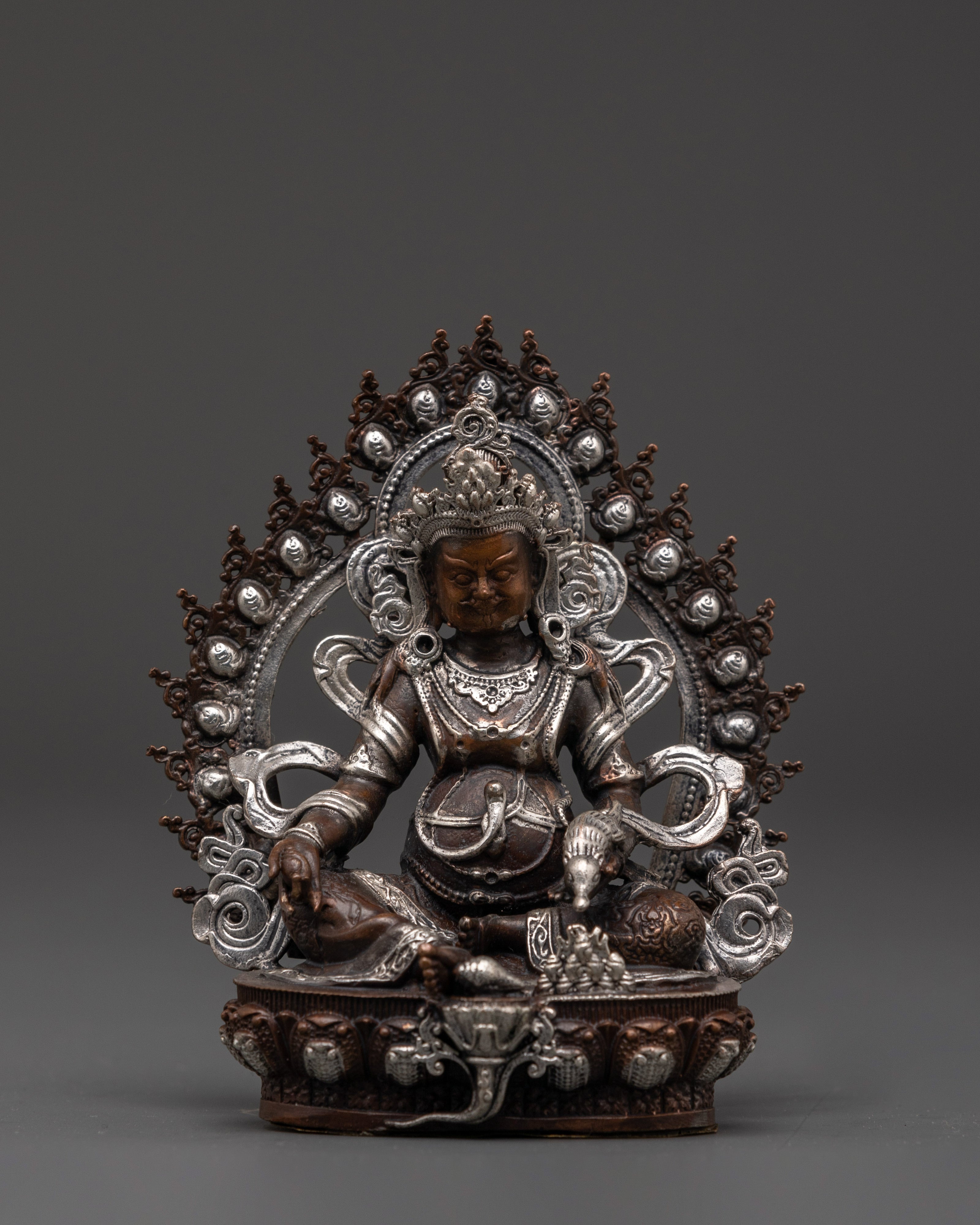 Dzambhala Wealth Statue