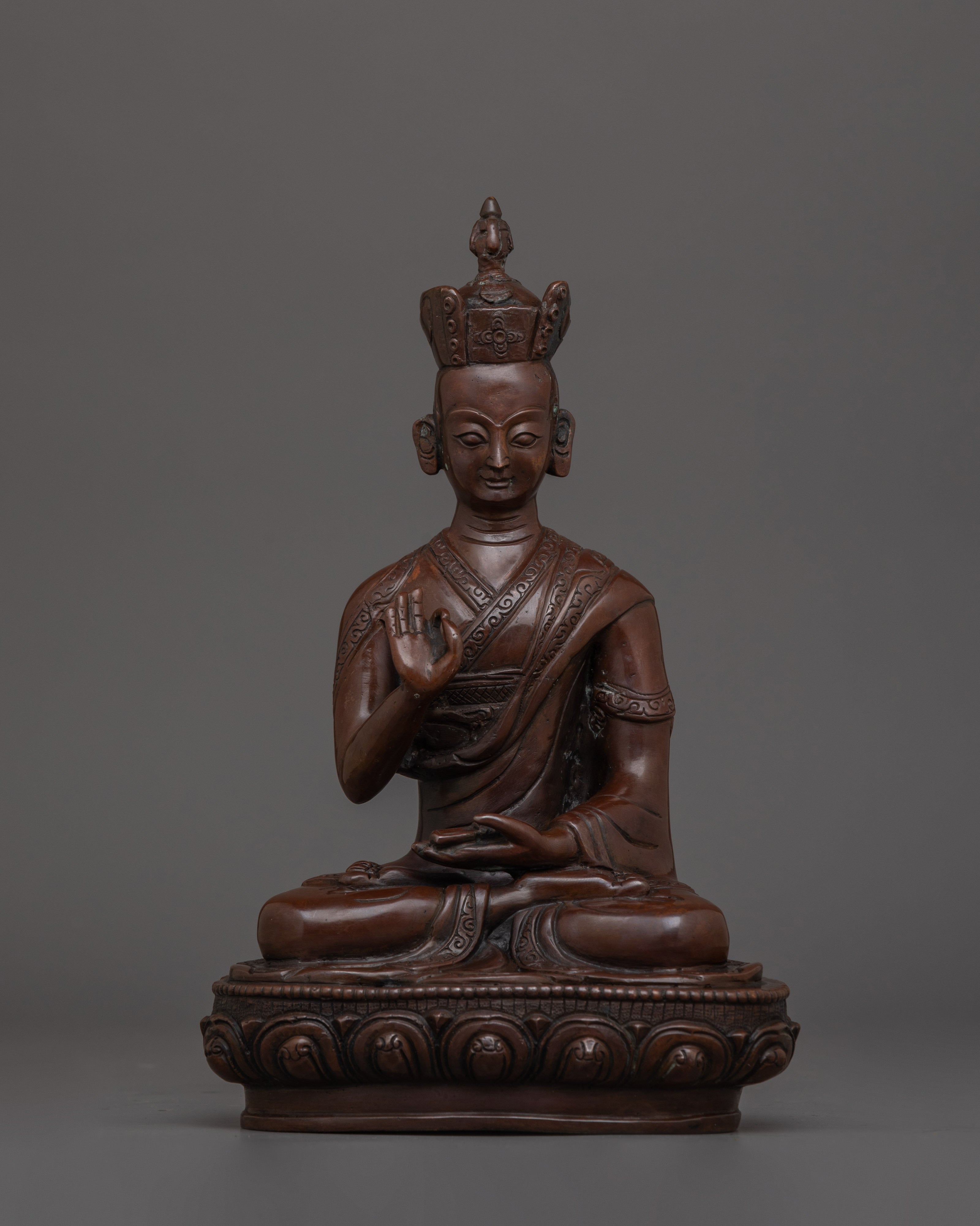Karmapa with Oxidized copper Body