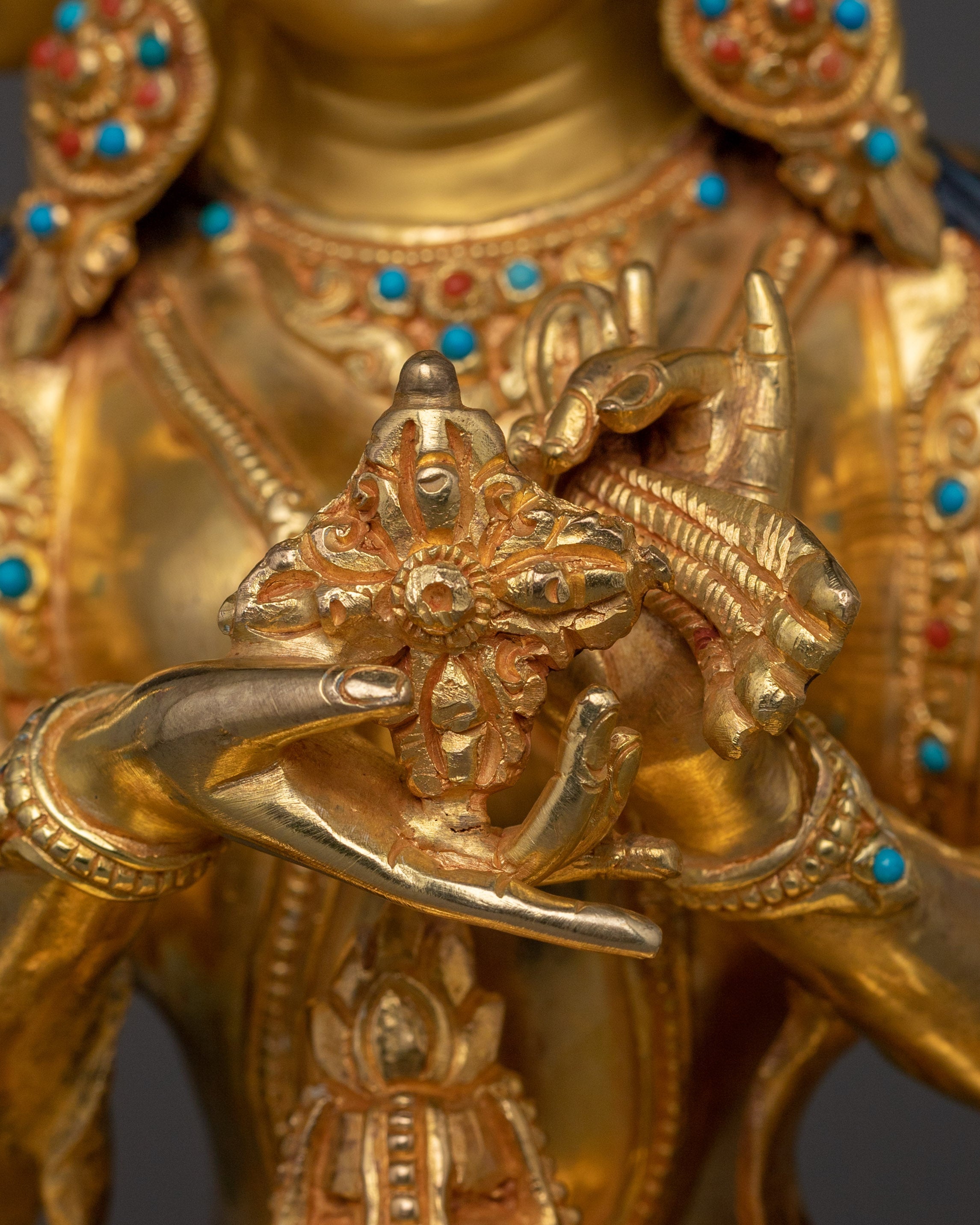 Statue of Namgyalma | Also known as Ushnishavijaya