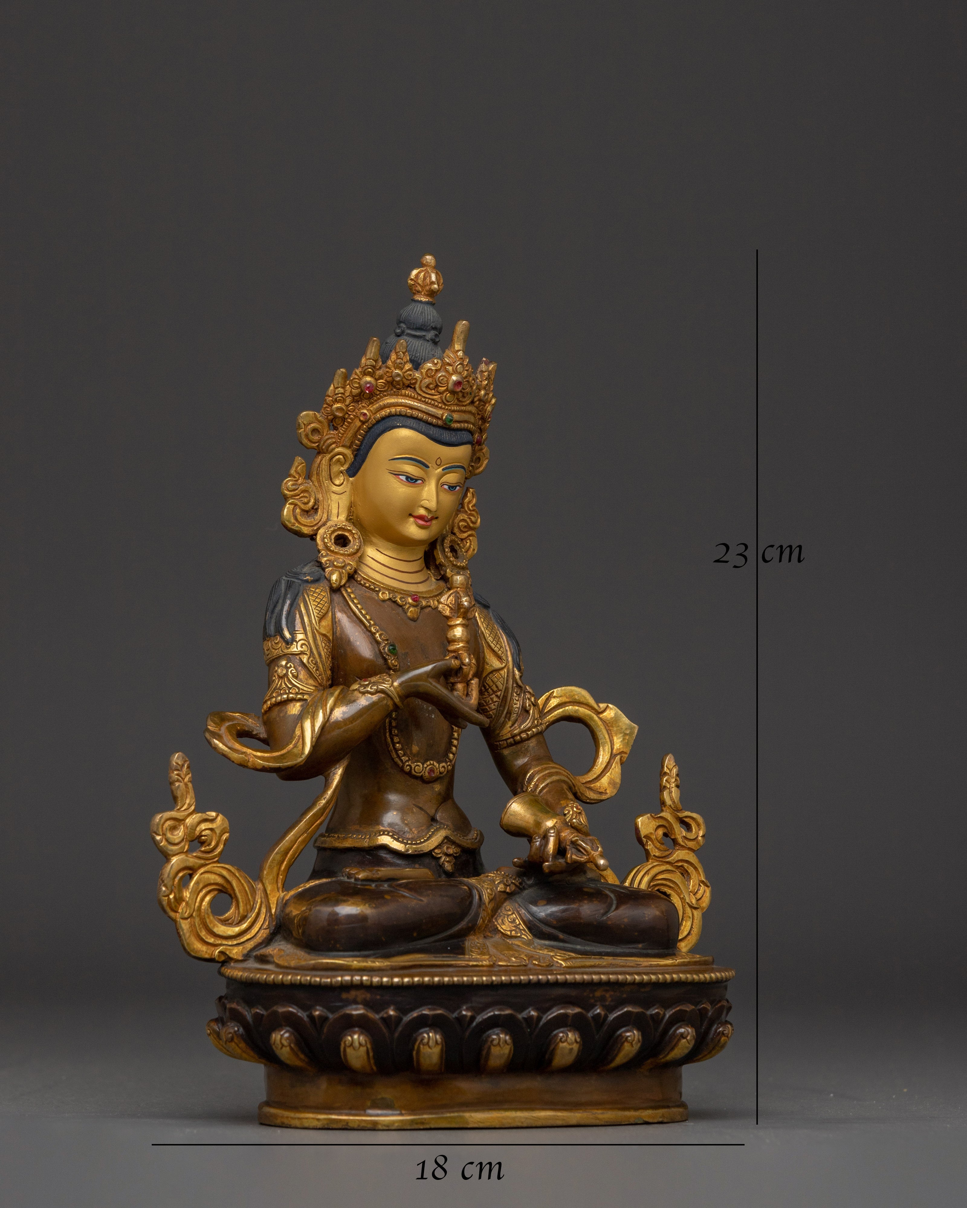 exquisite-vajrasattva-copper-statue