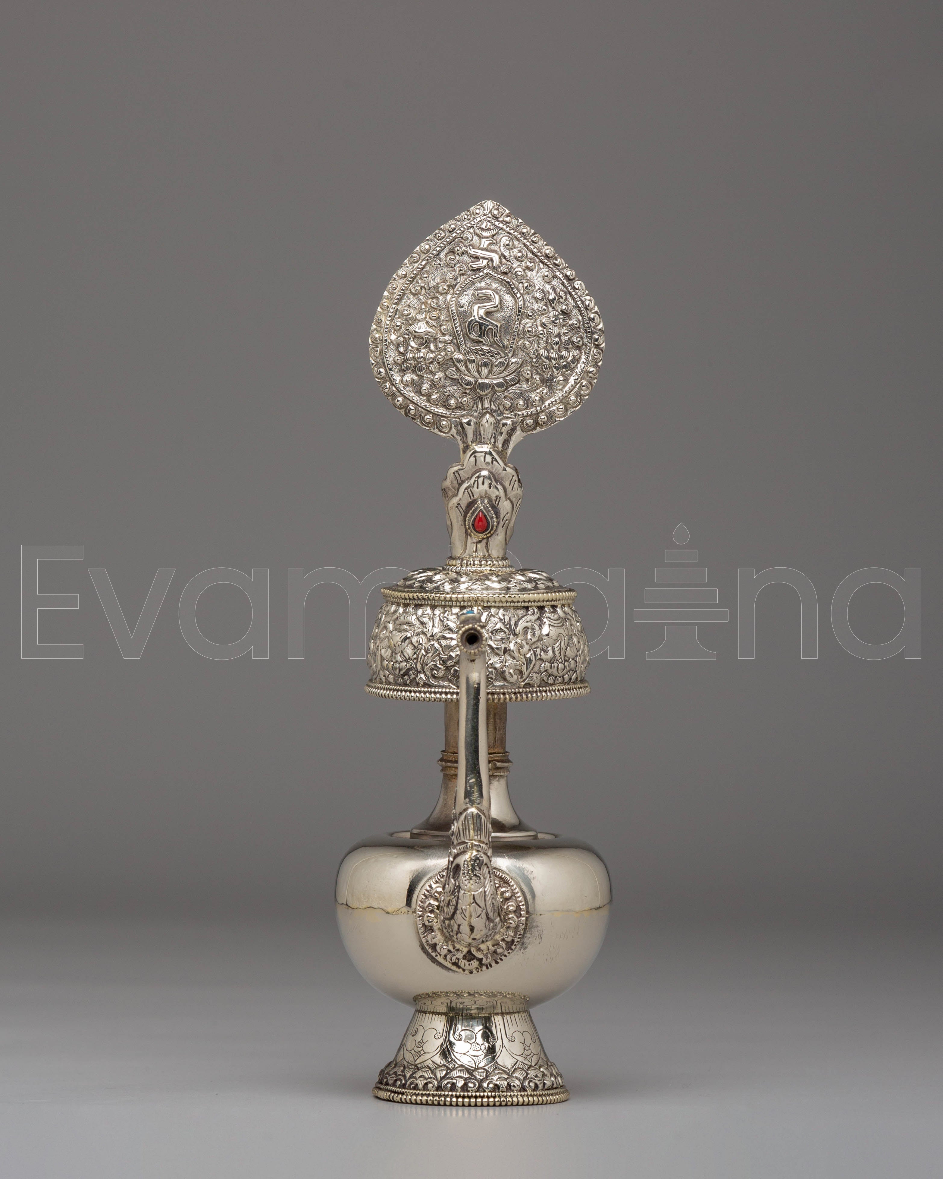 Handcrafted Traditional Bhumba | Sacred Ritual Offering Vessel