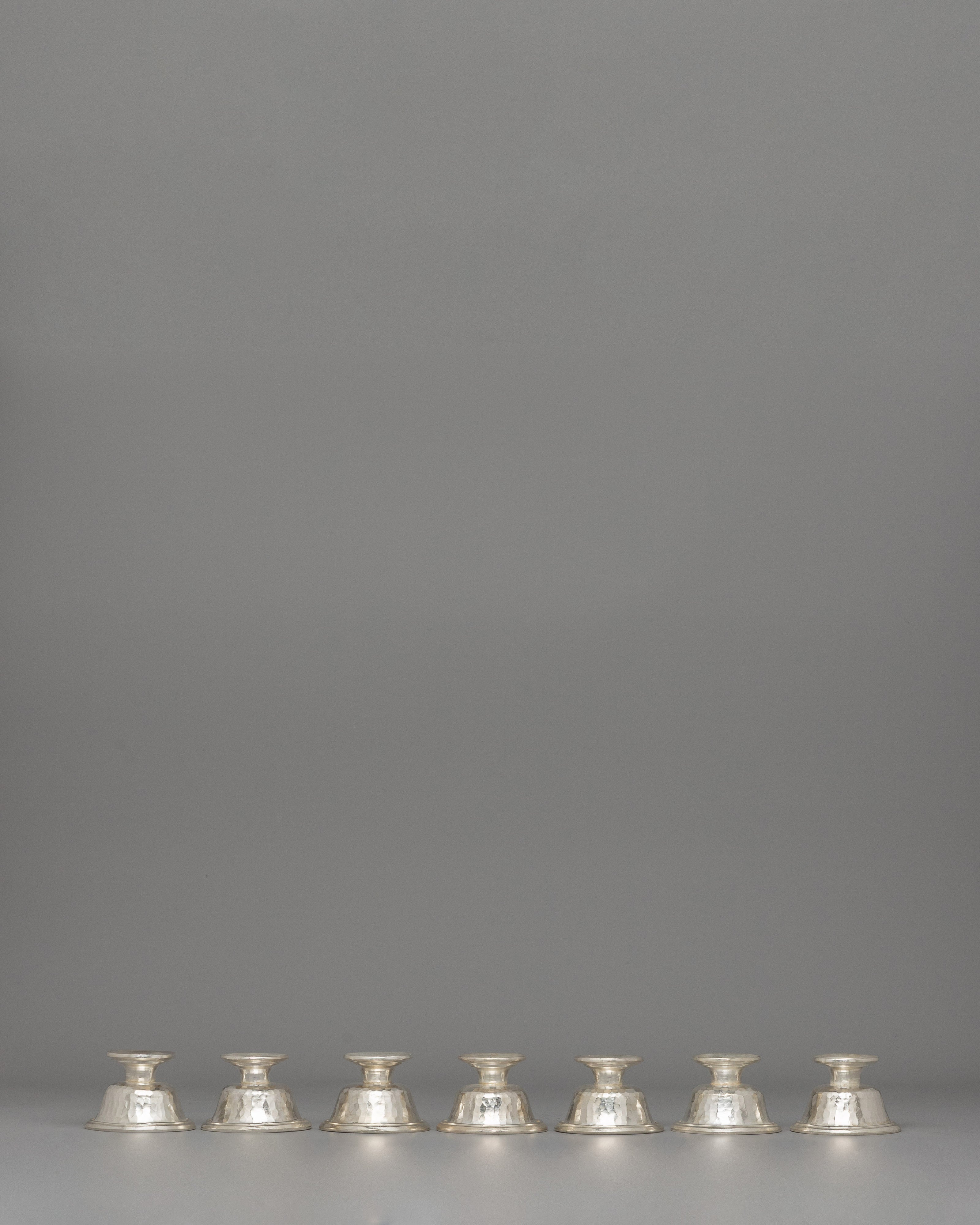 Silver-Plated Butter Lamp | Perfect for Buddhist Altars