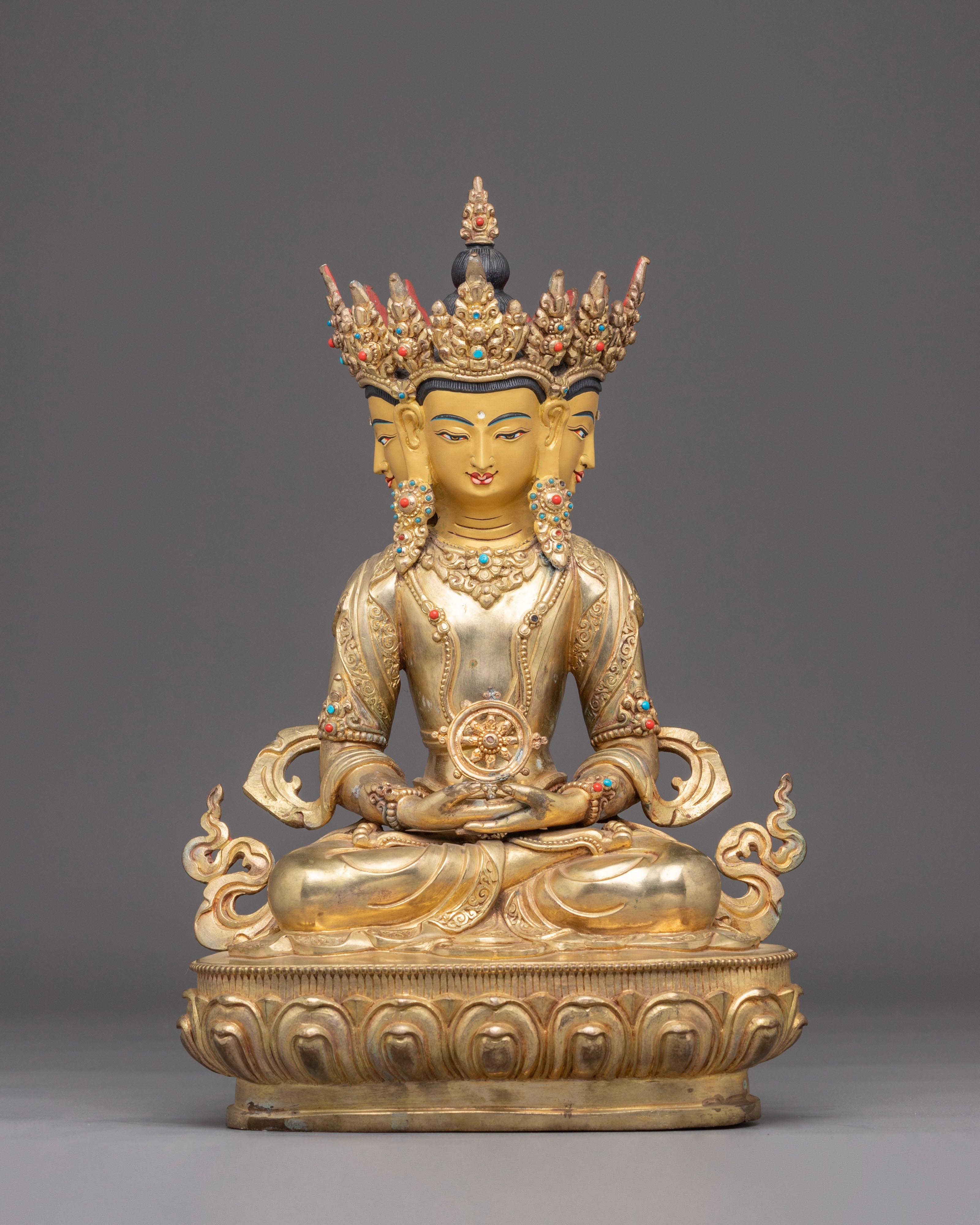 Vairochana Buddha Sculpture | Symbol of Enlightenment