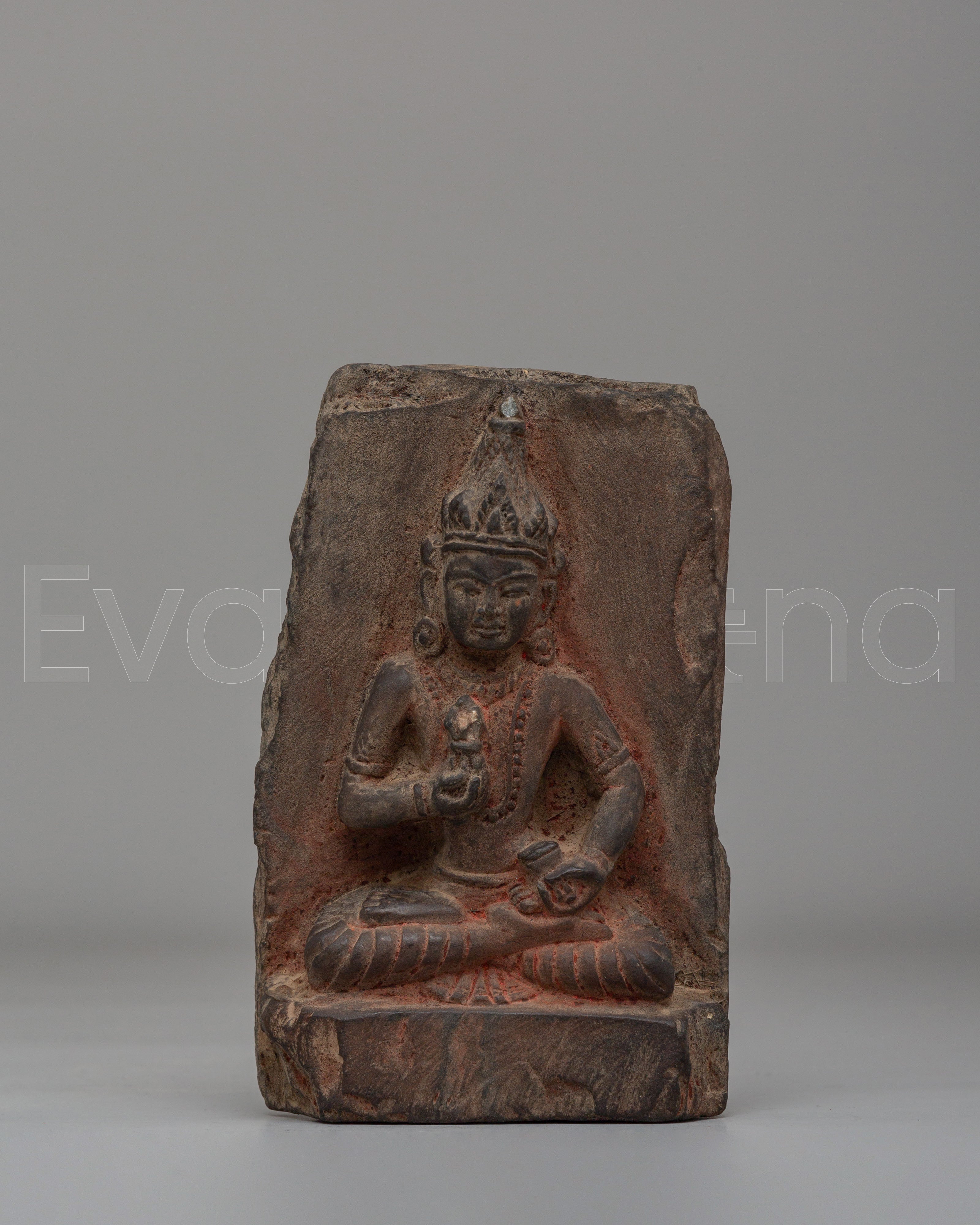 Spiritual Vajrasattva Deity Sculpture