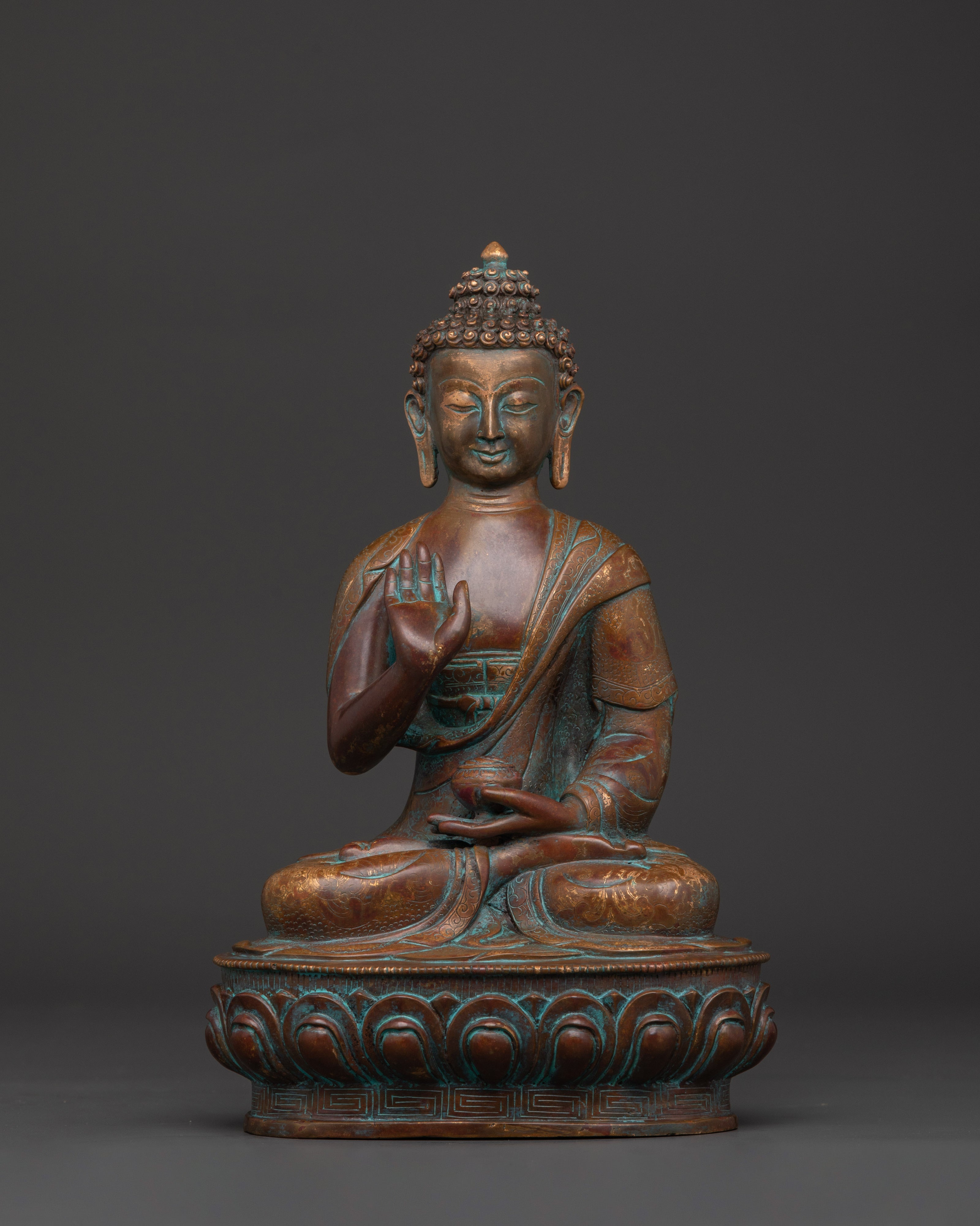 Dhyani Buddha idol