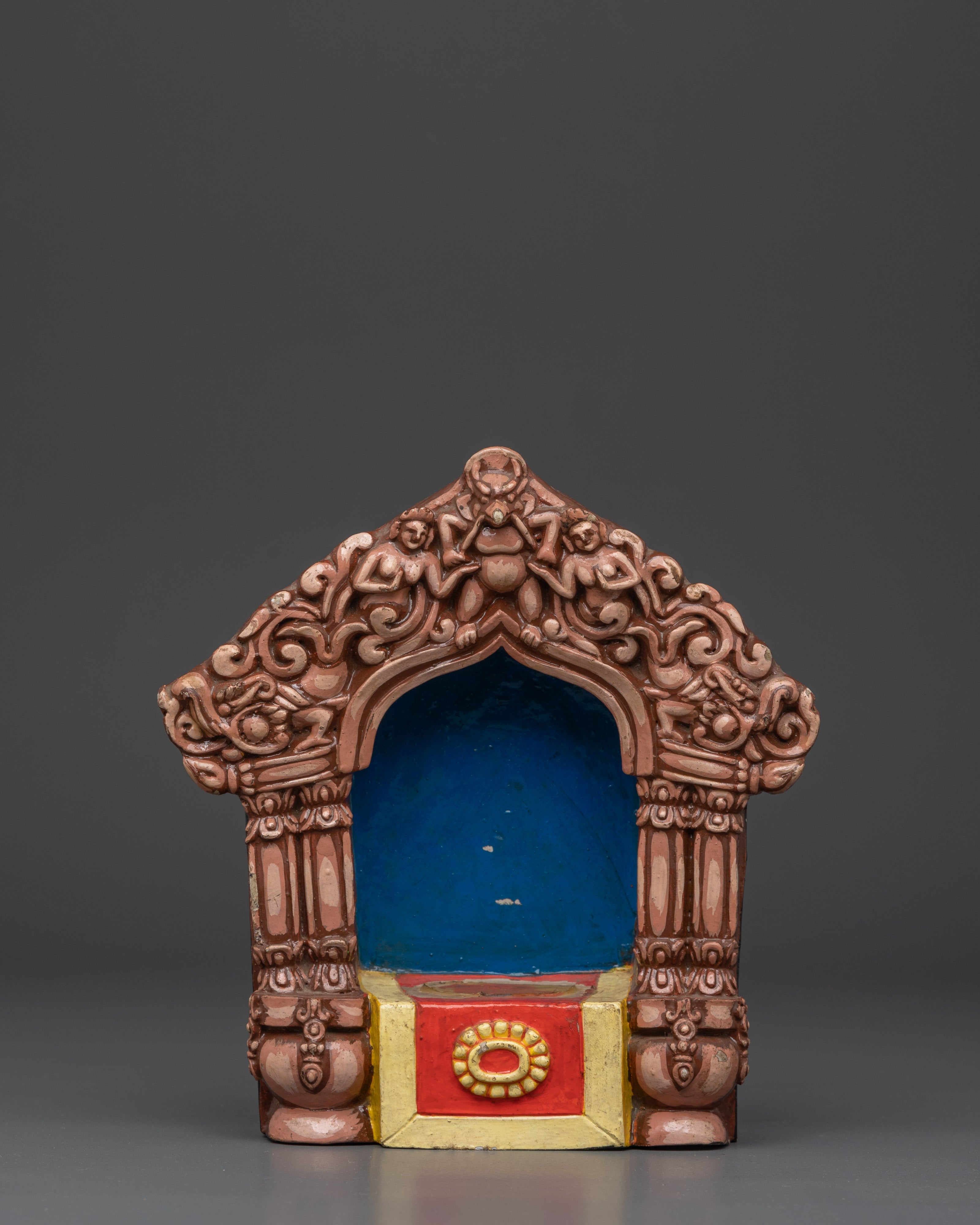 Handcrafted Acrylic Tibetan Box