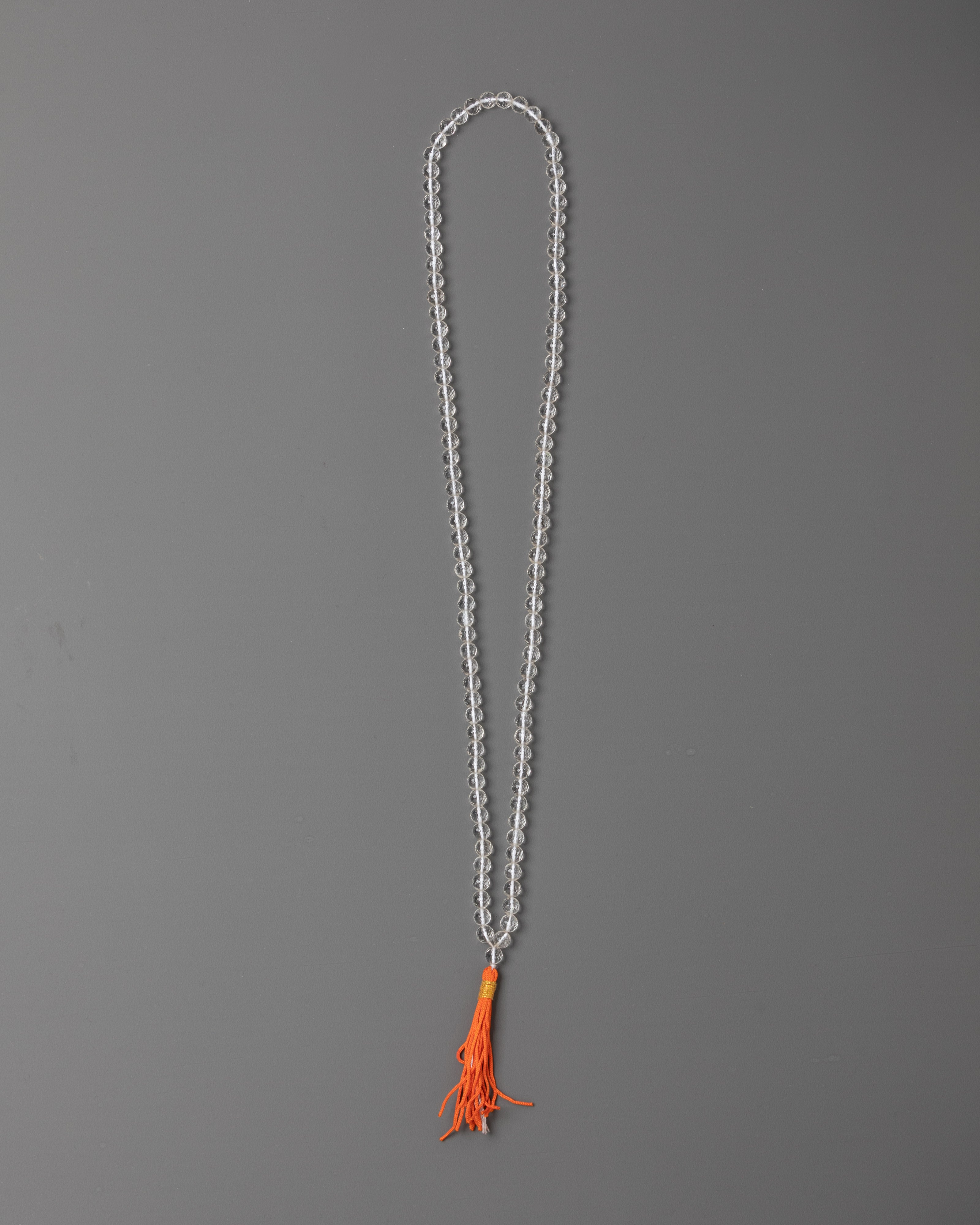 Himalayan Crystal Mala Beads for Meditation