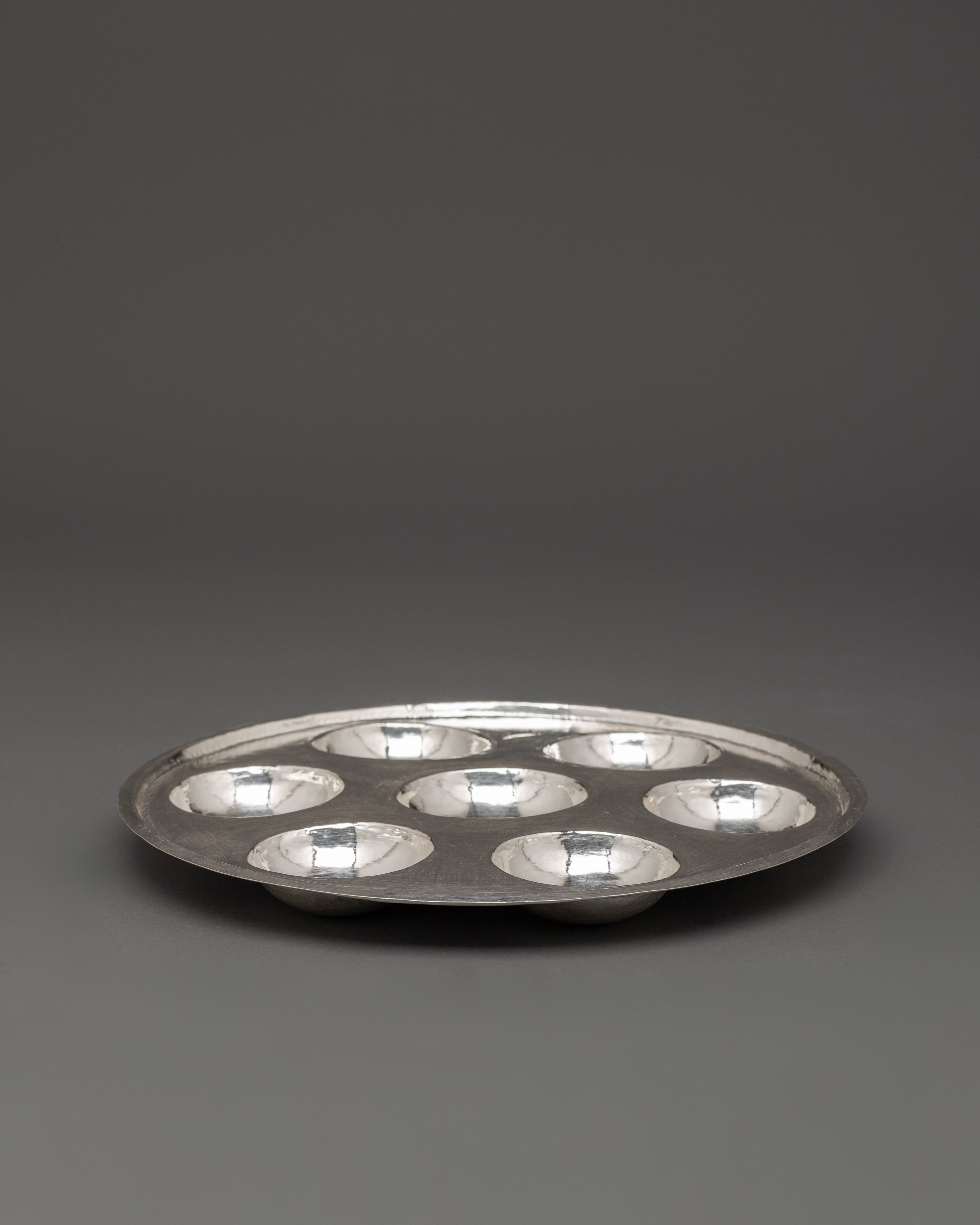 Pure Silver Tika Thali