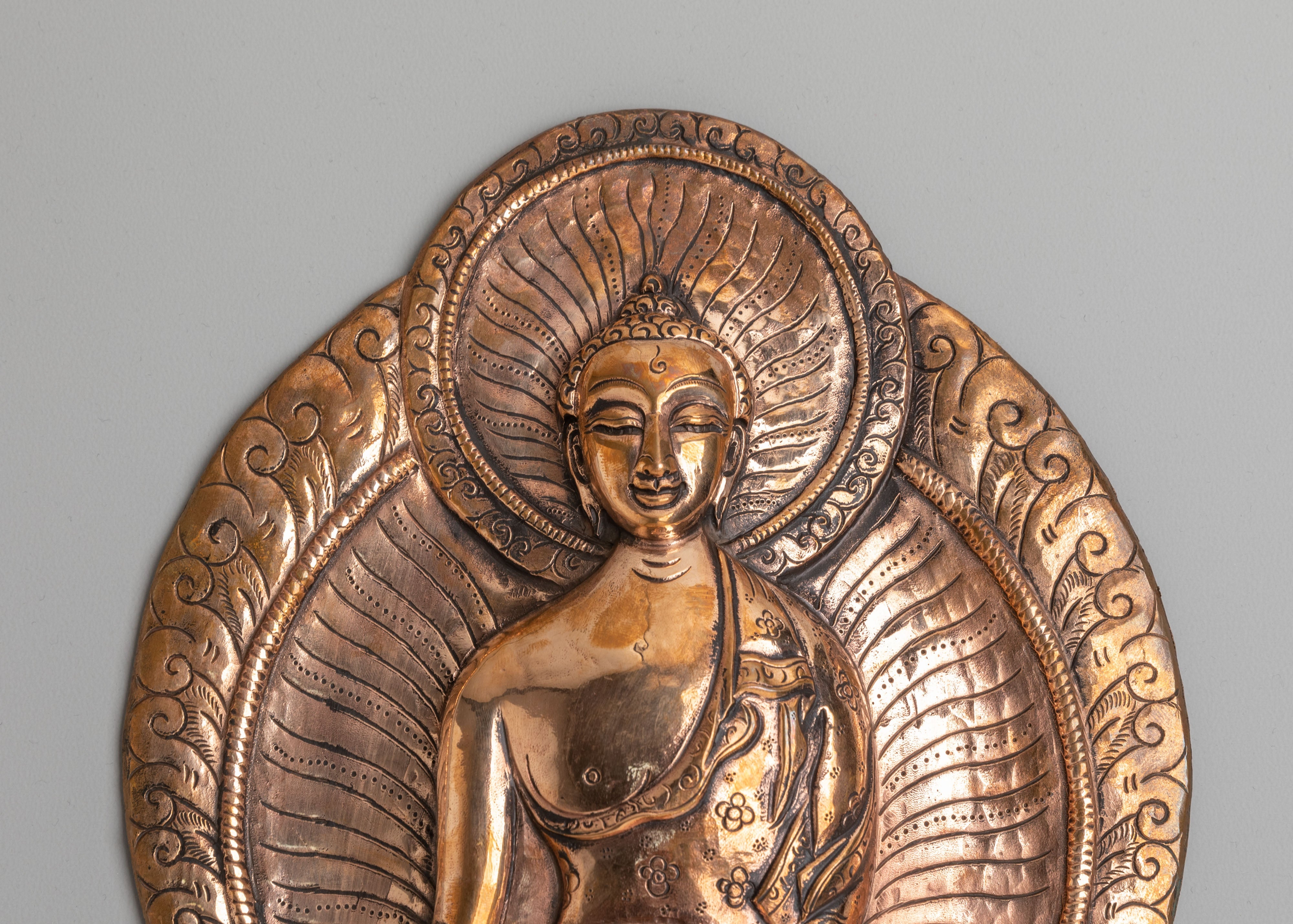 Sacred Shakyamuni Buddha Wall Hanging | Spiritual Decor