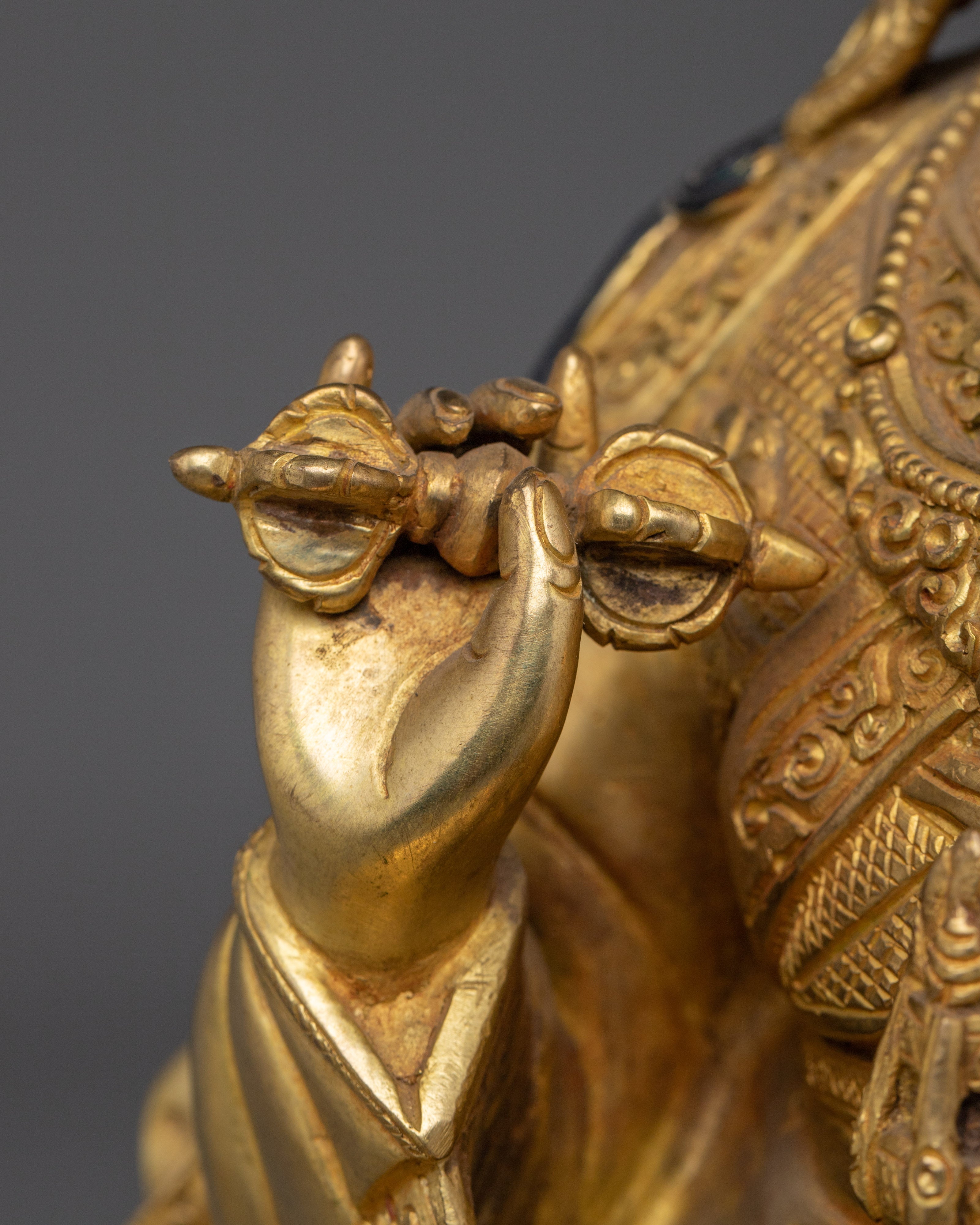 Buddhist Guru Tsyoke Dorje Statue | Tantric Protector for Powerful Altar Energy