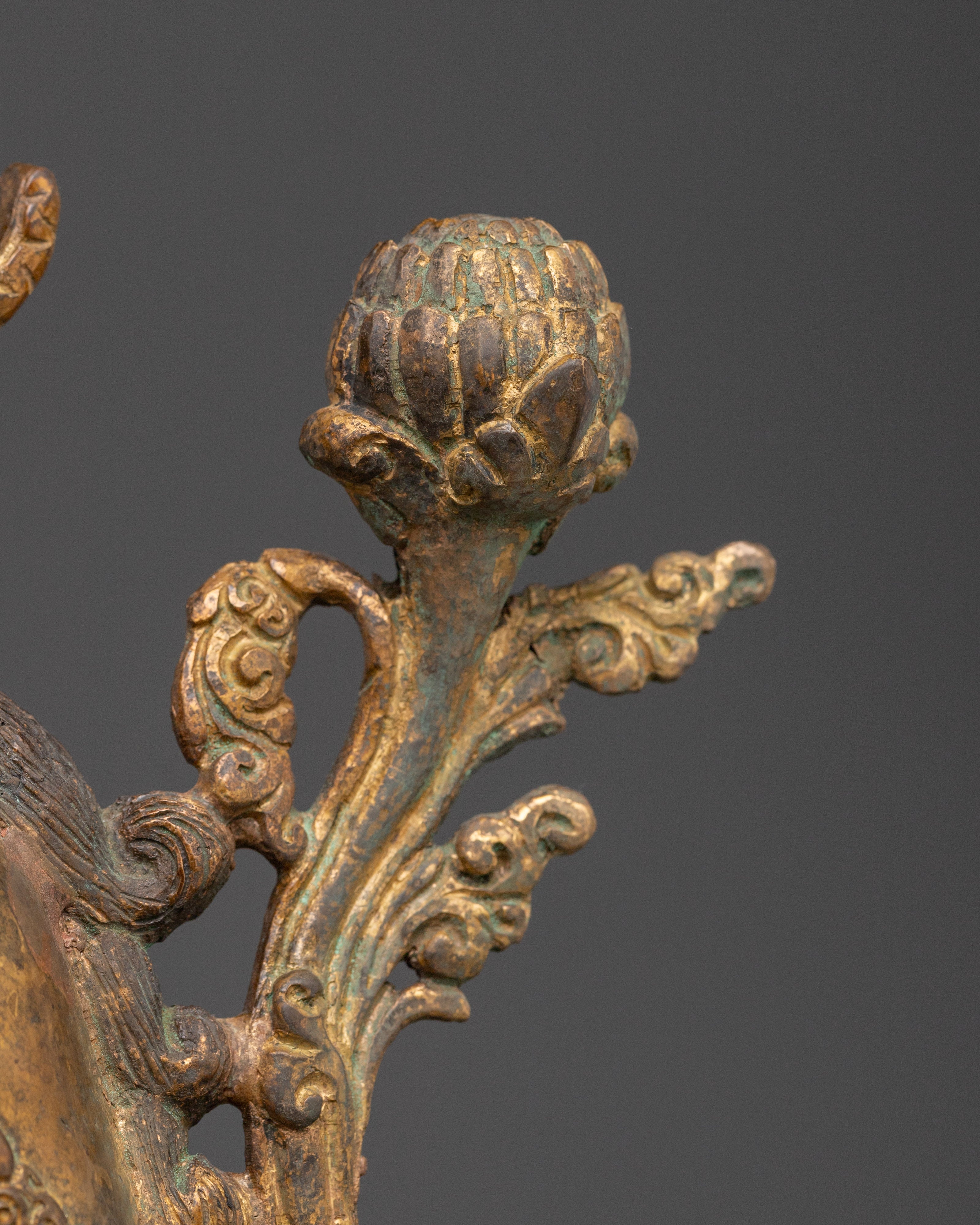 Handcrafted White Tara Brass Statue | For Healing and Mindfulness