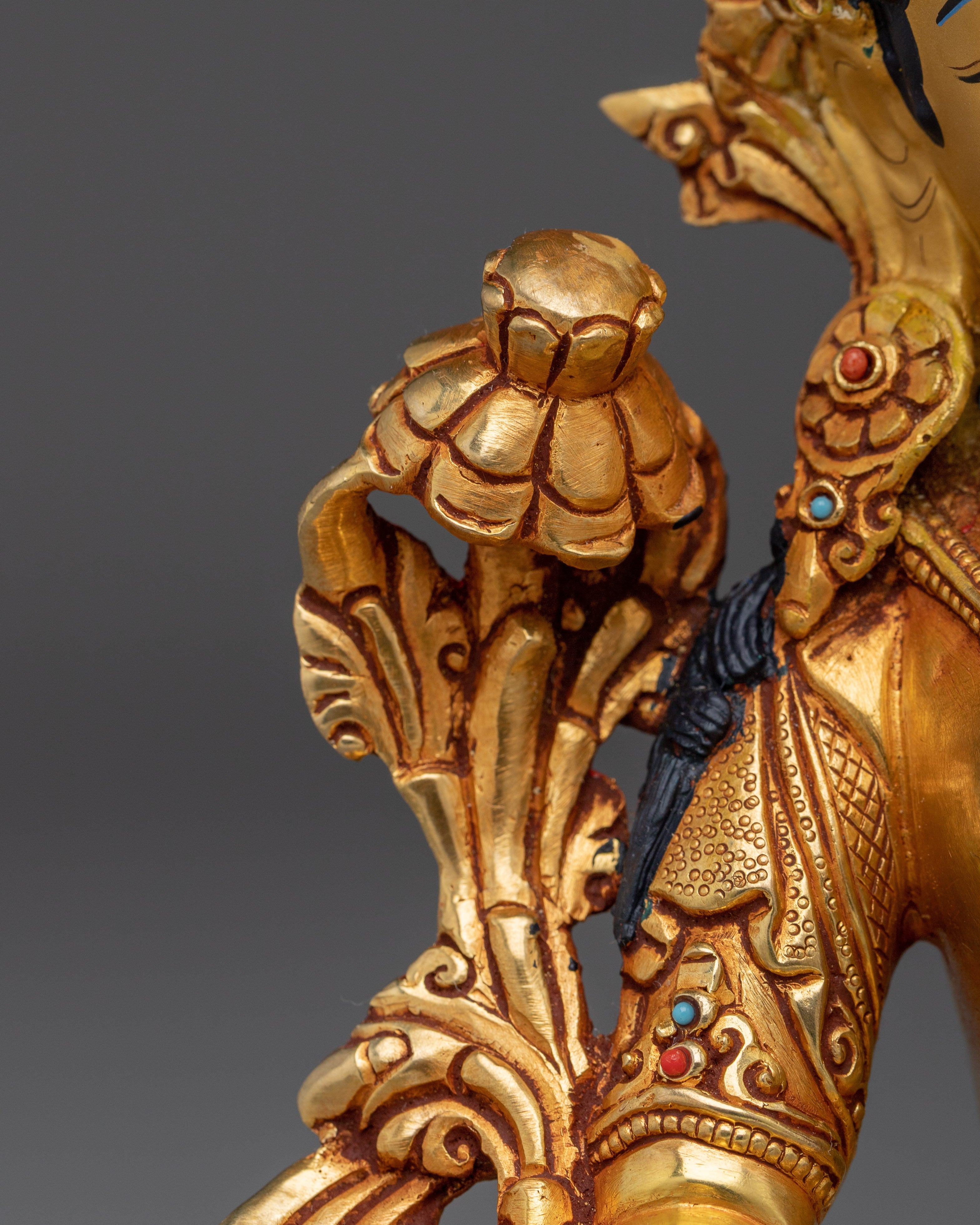 Tibetan Revered Deity Sita Tara | Buddhist Healing Goddess Artwork