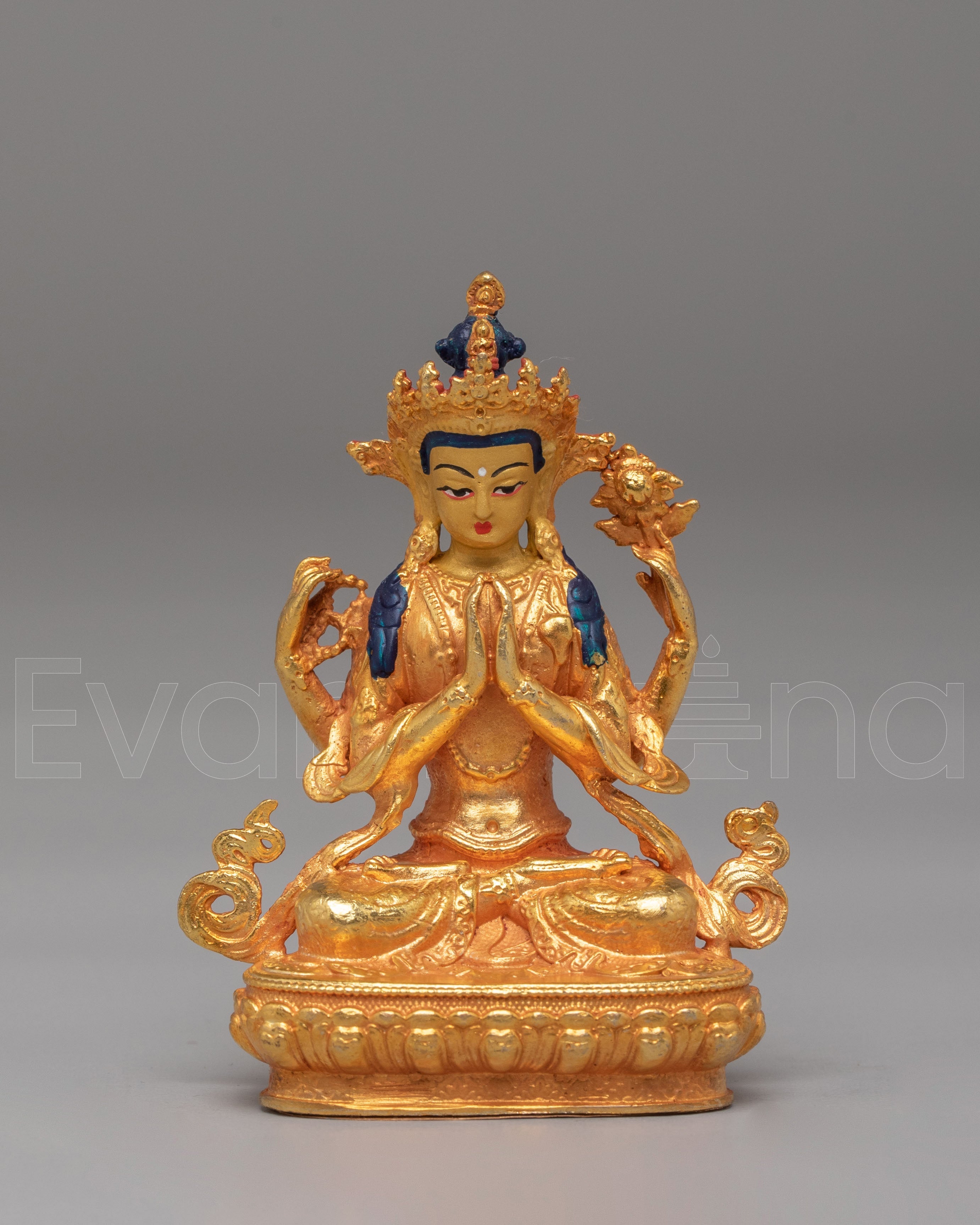 Scared Chenrezig Avalokiteshvara Statue