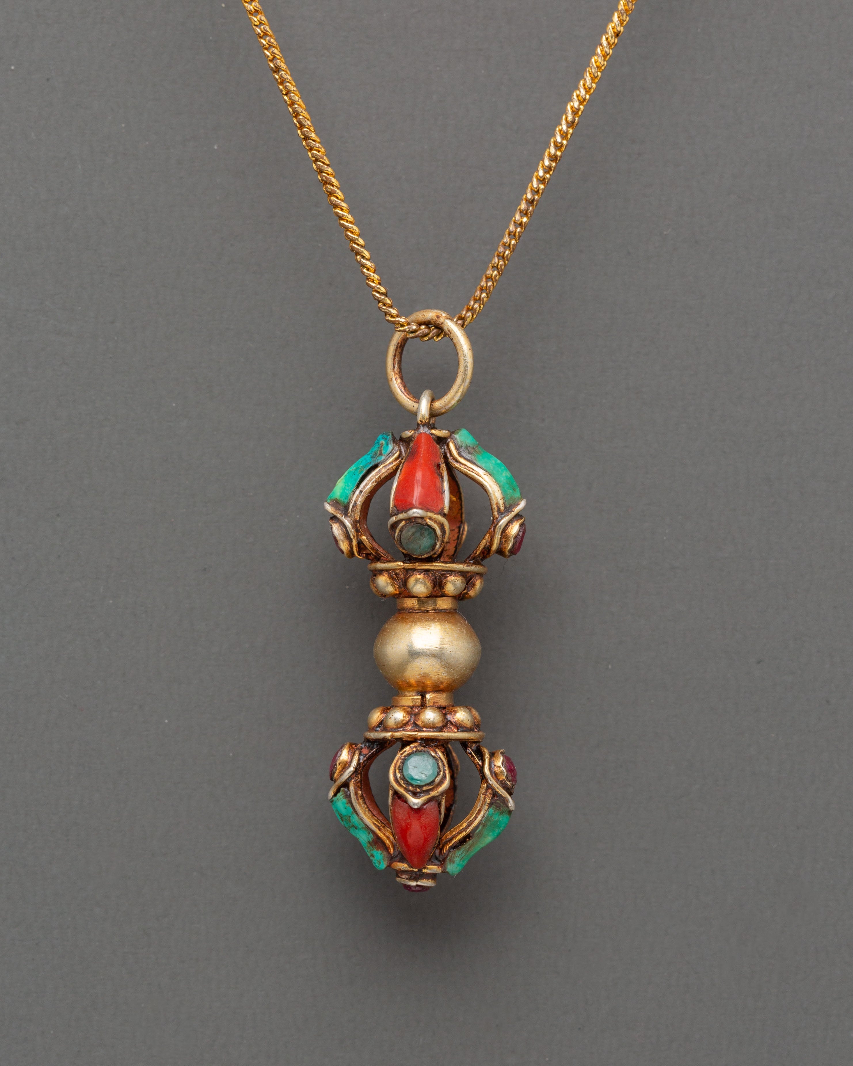 Handmade Vajra Pendant