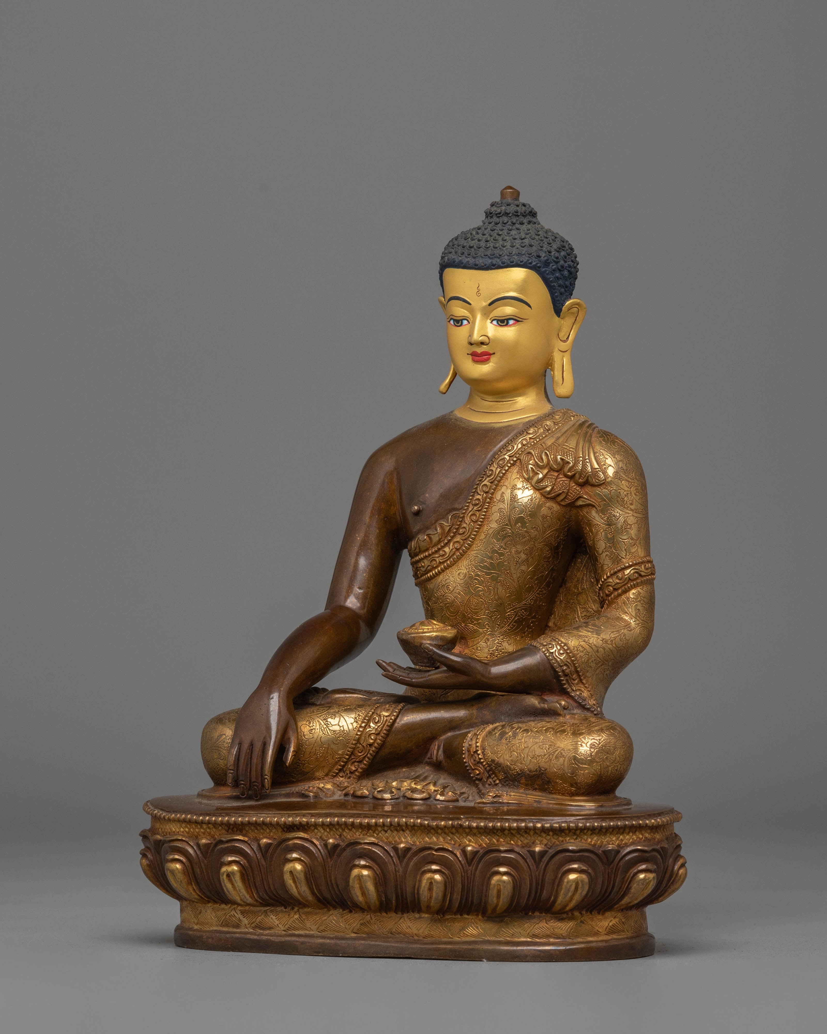 Shakyamuni Buddha Statue of Knowledge and Wisdom