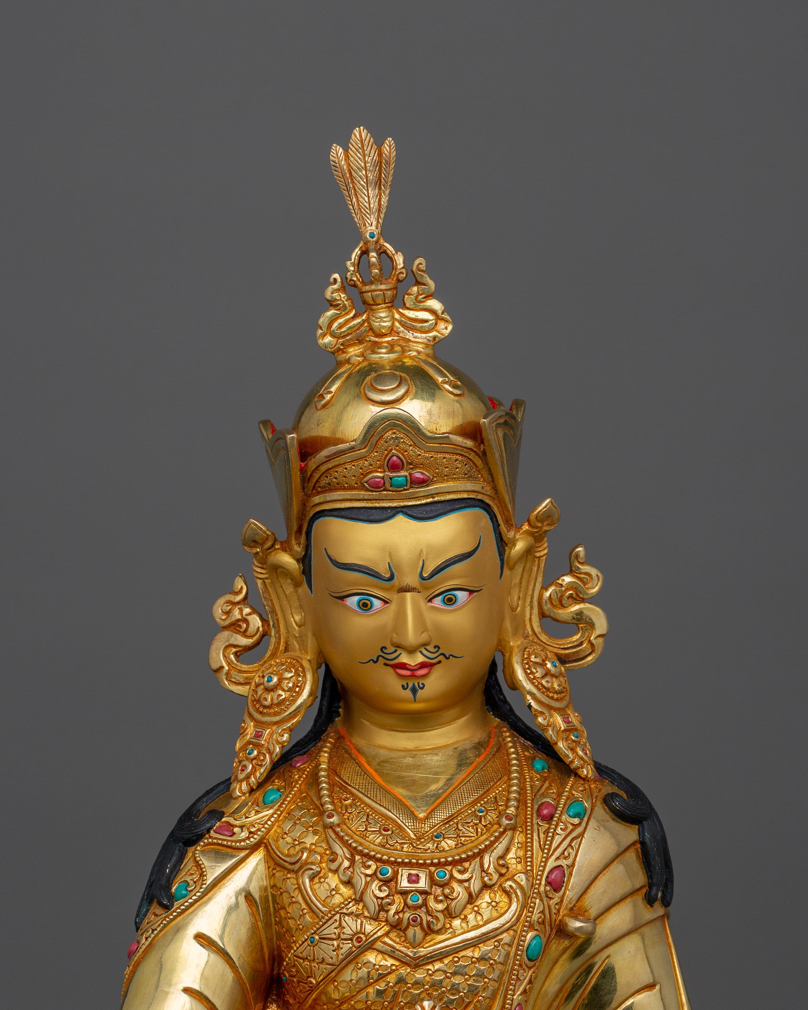 Padmasambhava Deity Guru Rinpoche | The Precious Master of Tibet