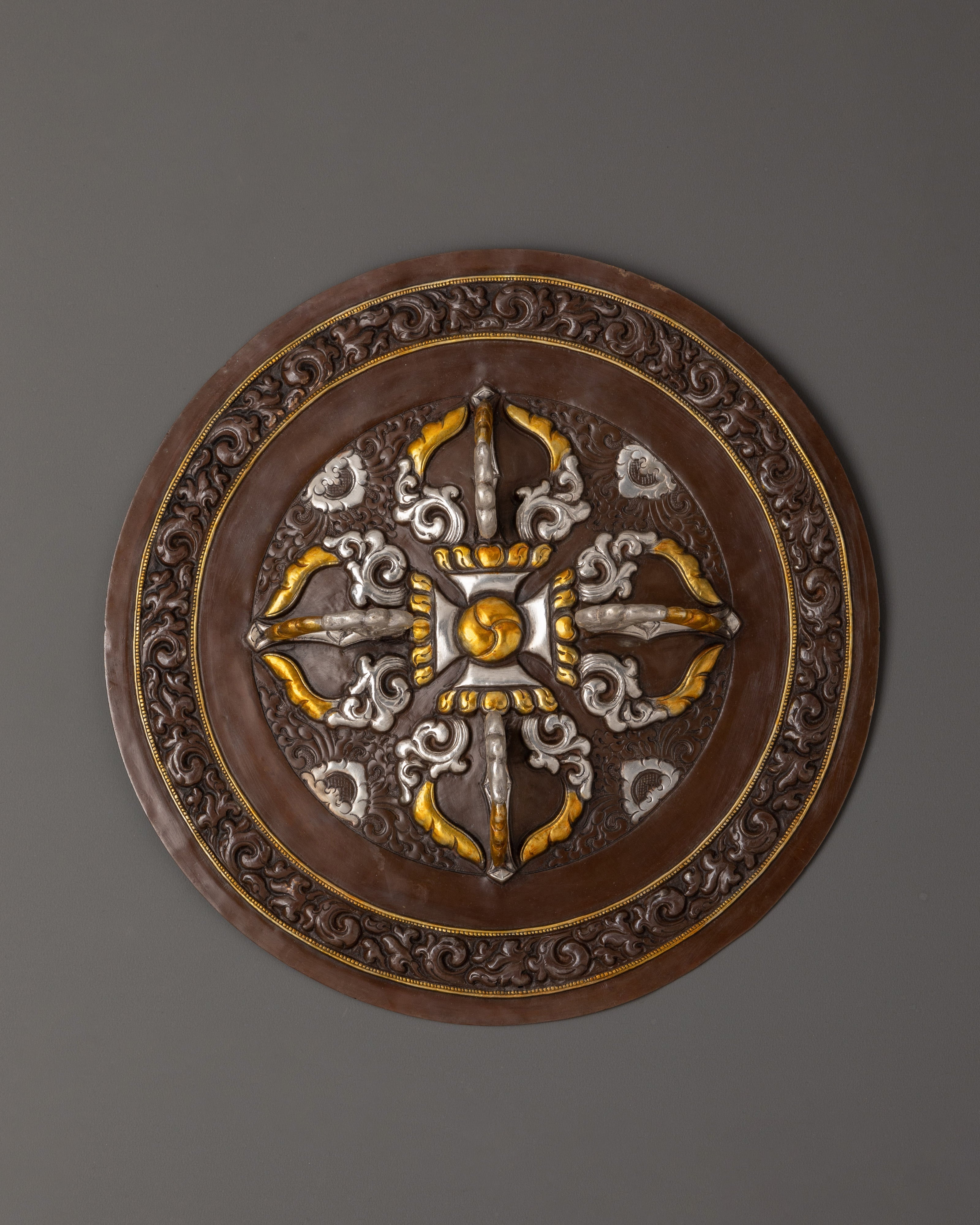 Tibetan Copper Wall Art