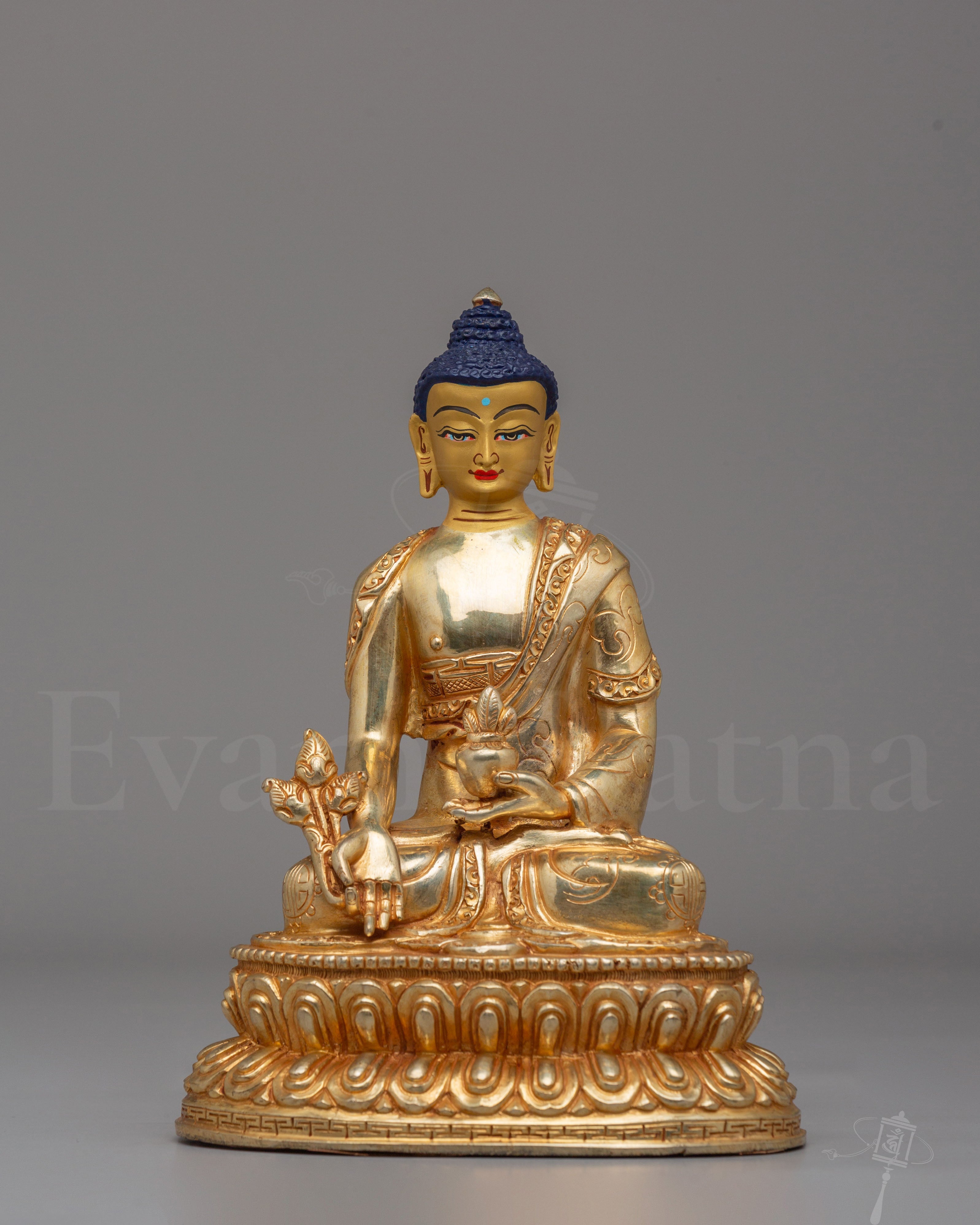 Medicine Buddha Statue for Inner Peace