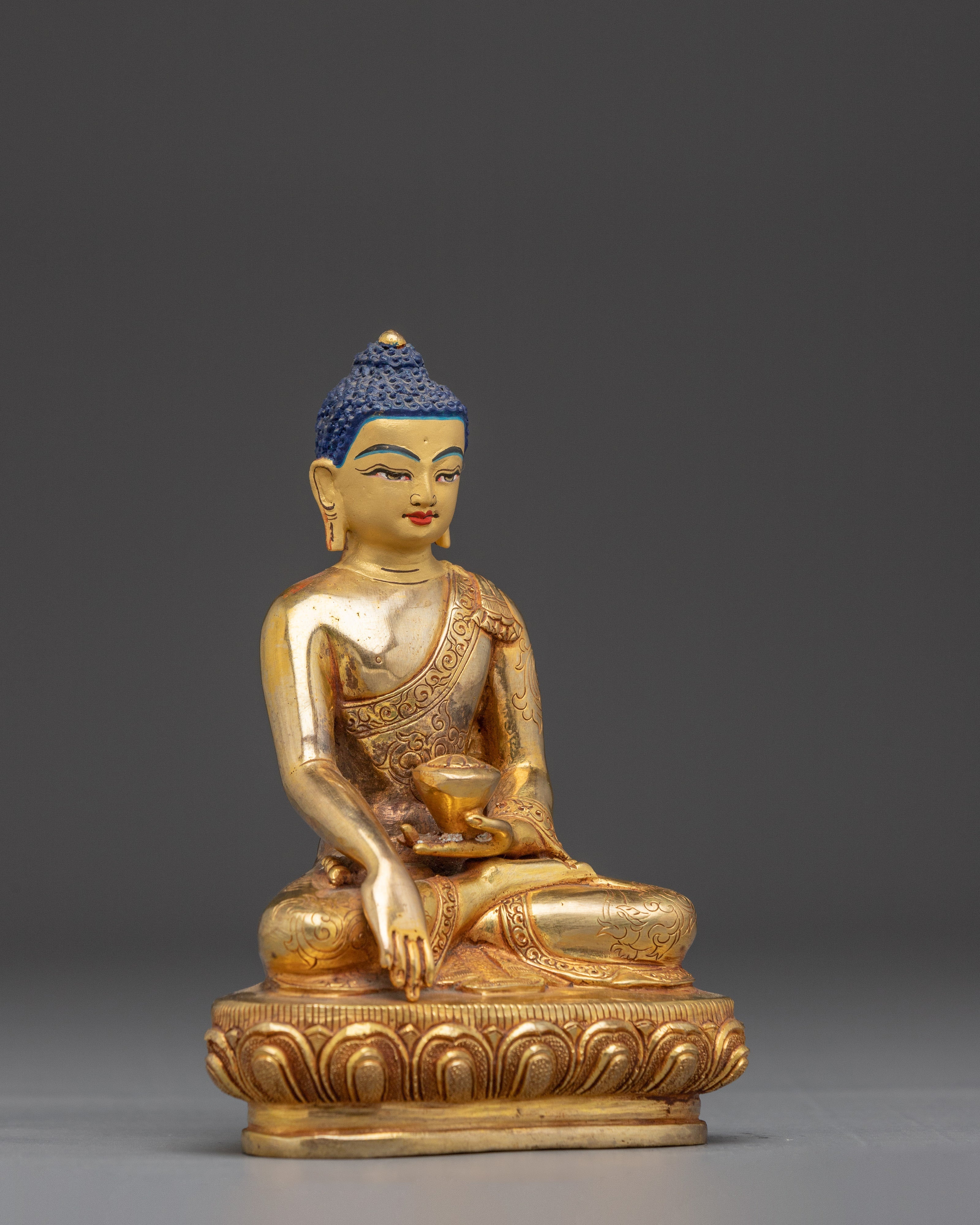 Handmade Shakyamuni Buddha Buddhist Altar | Sacred Decor