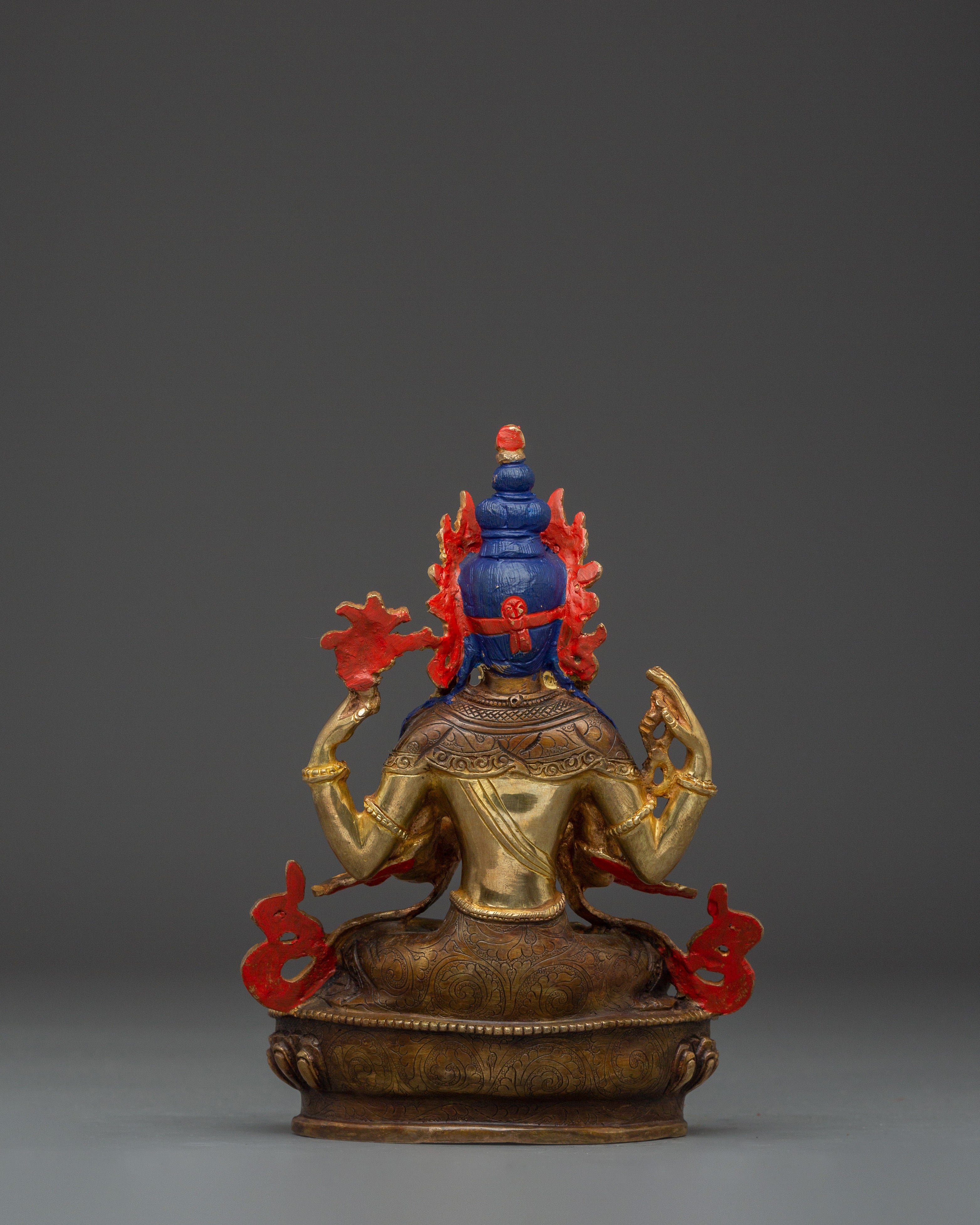 Lord of Mercy Chenrezig Artwork | Symbol of Loving-Kindness and Wisdom