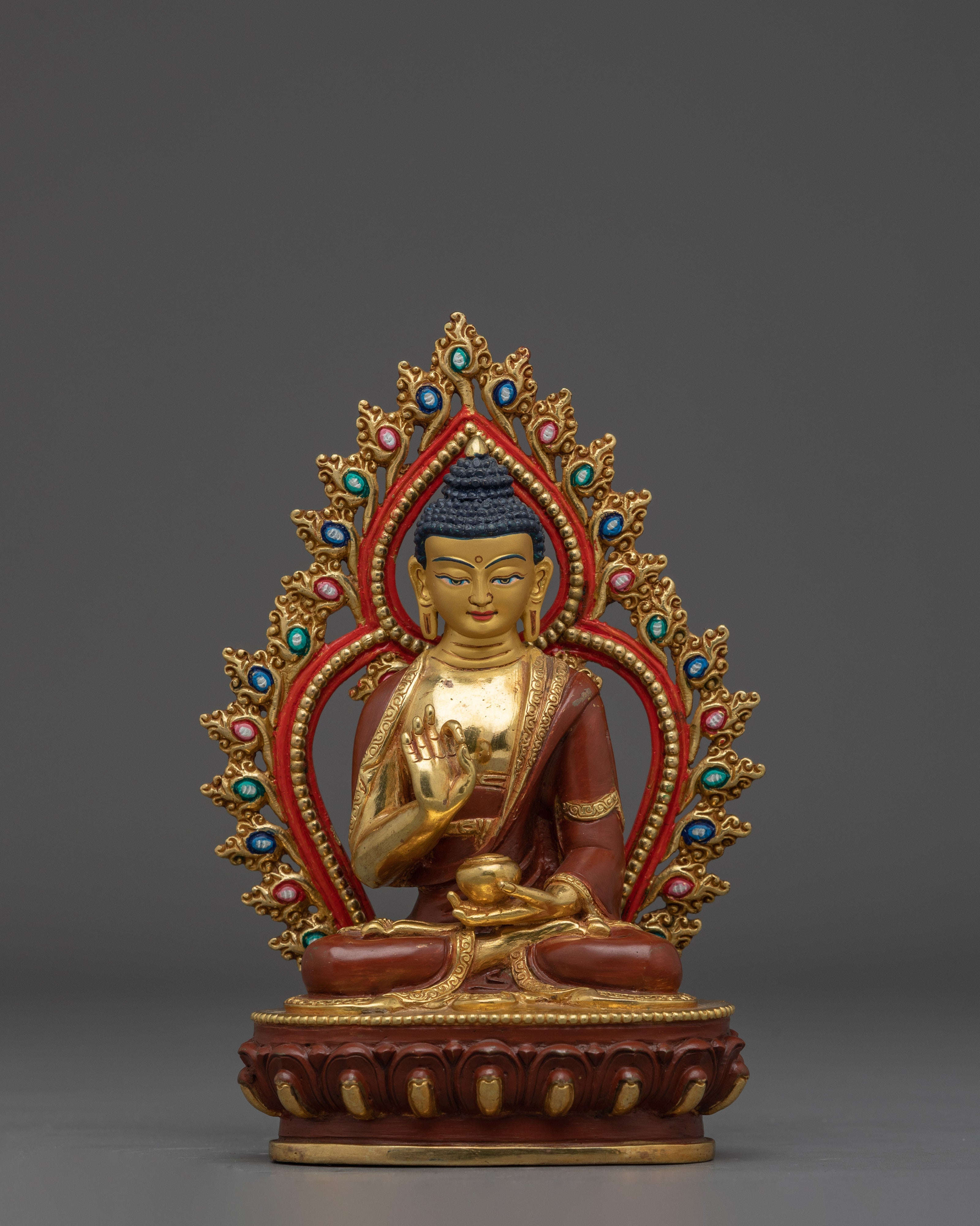 Statue of Amoghasiddhi Buddha | Symbol of Wisdom