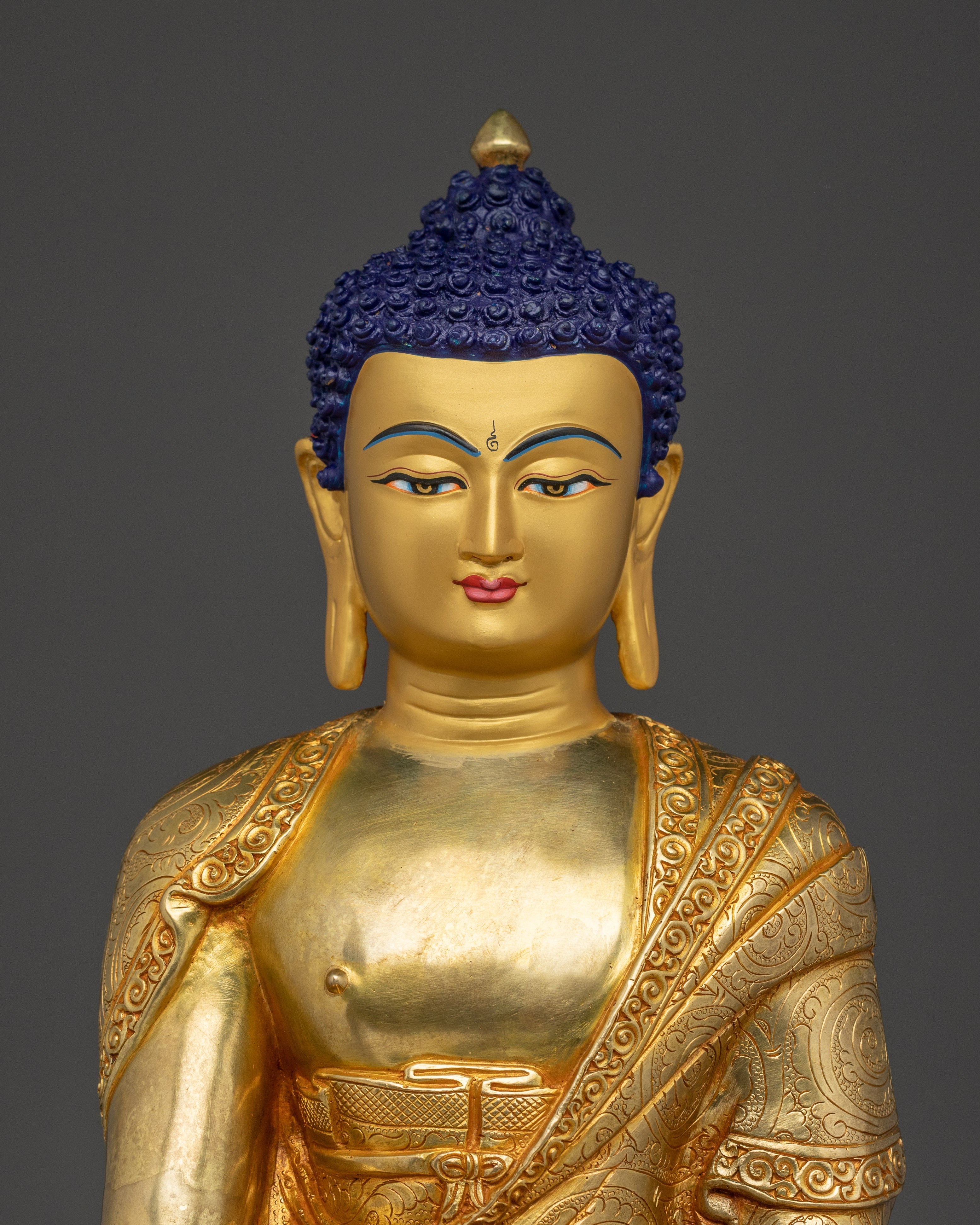 Traditional Artwork of Shakyamuni Buddha | Sage of Shakya Clan