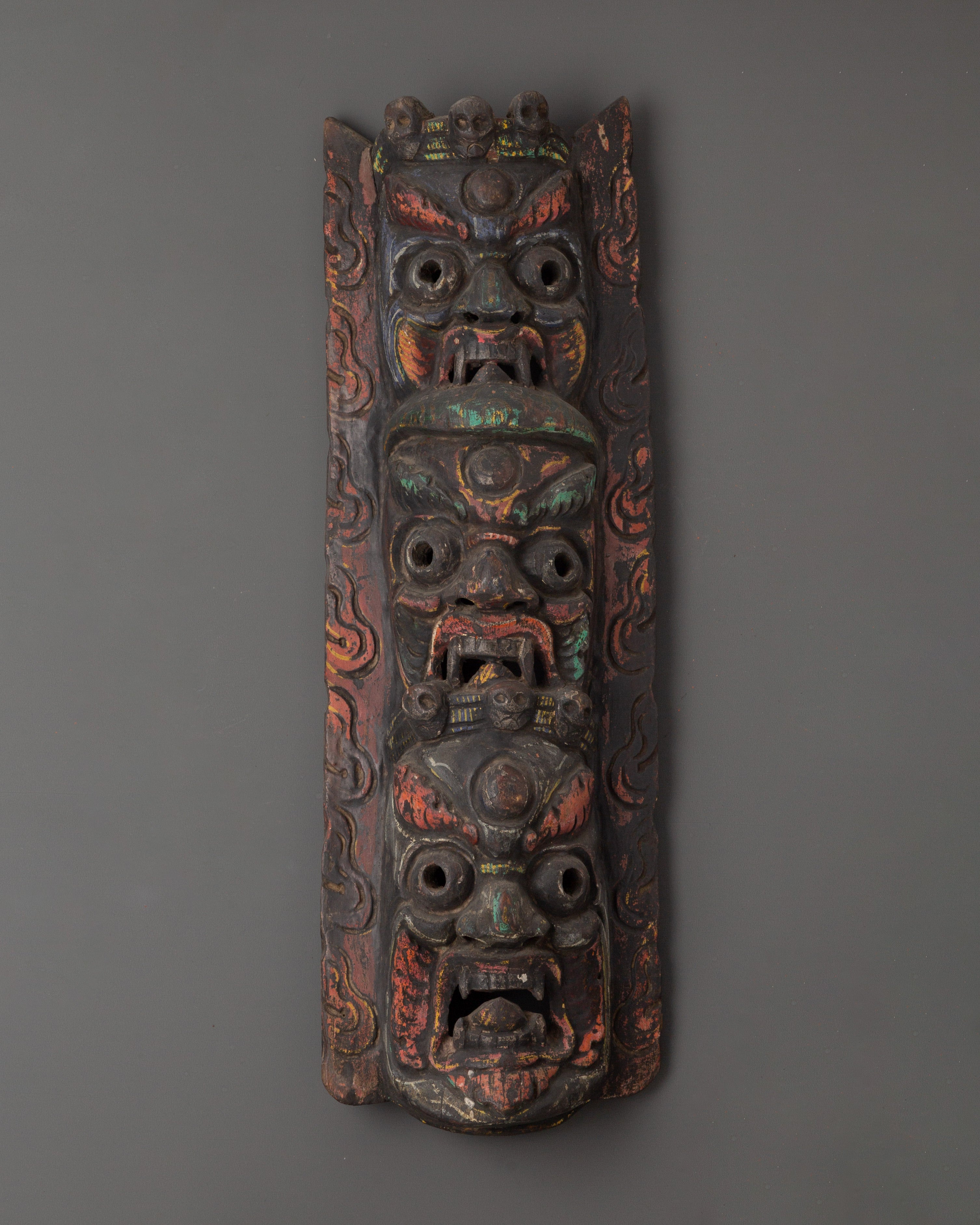 Protector Deity Wall Hanging Decor