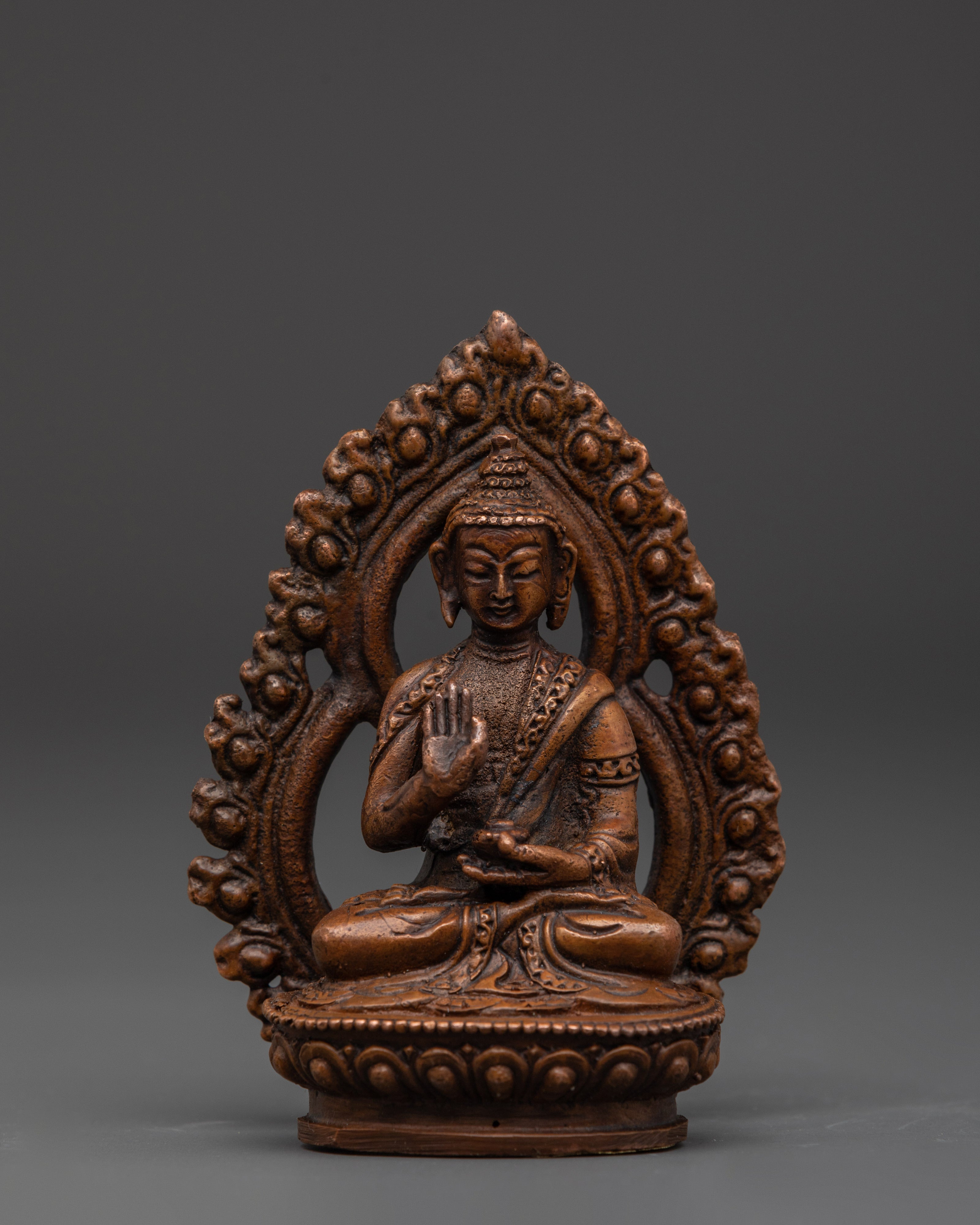 Handcrafted Amogasiddhi Buddha