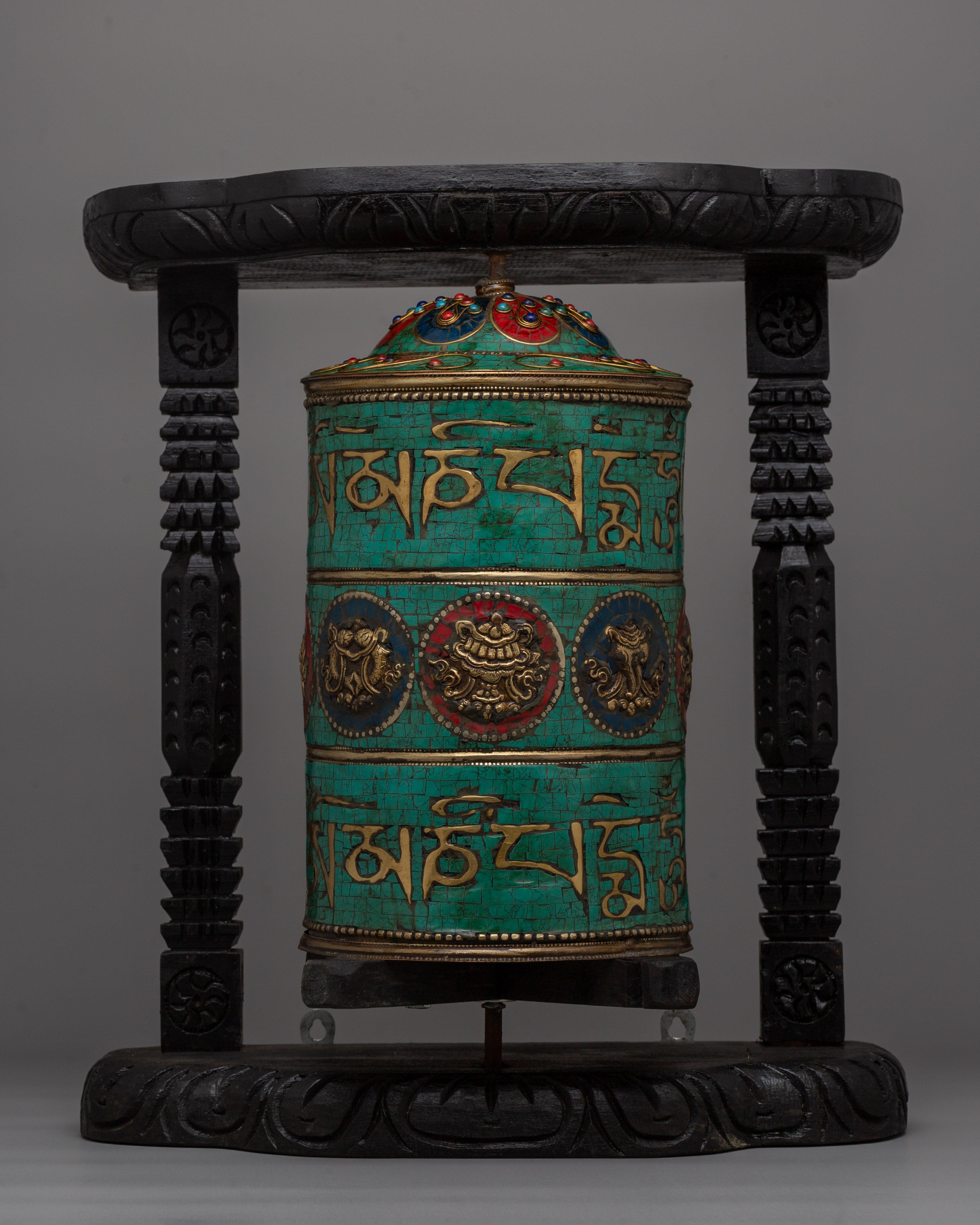 Sacred Wheel for Buddhist Practices