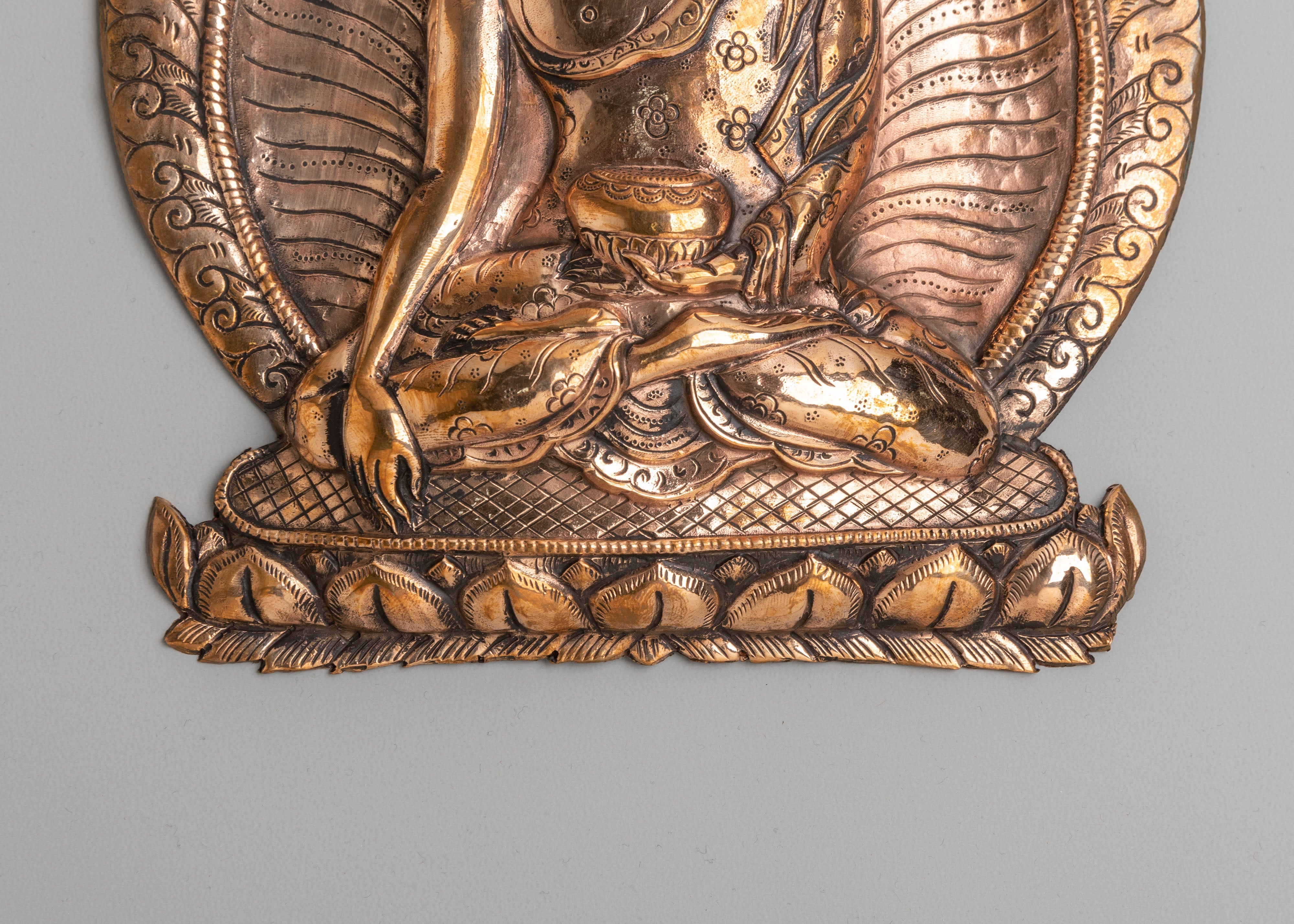 Sacred Shakyamuni Buddha Wall Hanging | Spiritual Decor