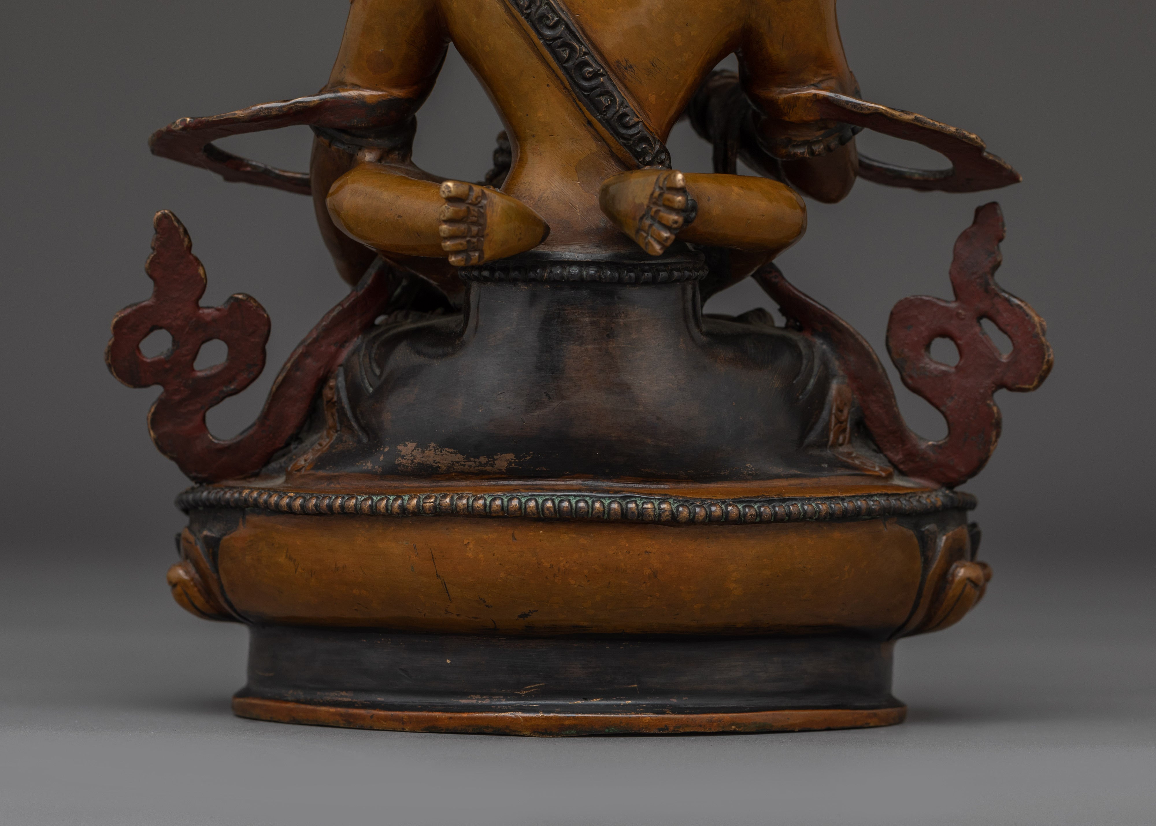 Sculpture of Vajrasattva with Consort | Tantric Union of Wisdom & Compassion