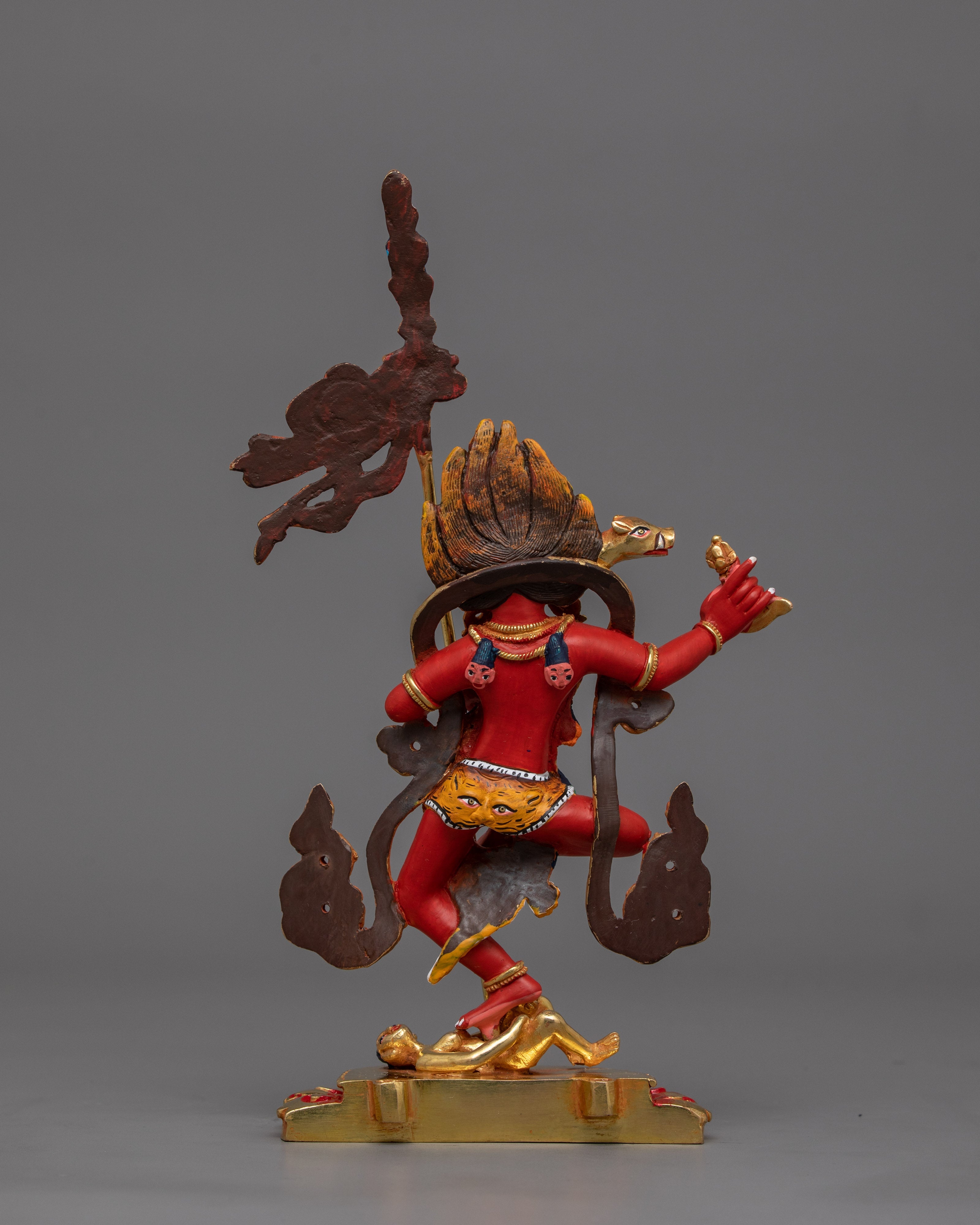 Himalayan Dorje Phagmo Sculpture | Goddess of Wisdom, Power and Protection