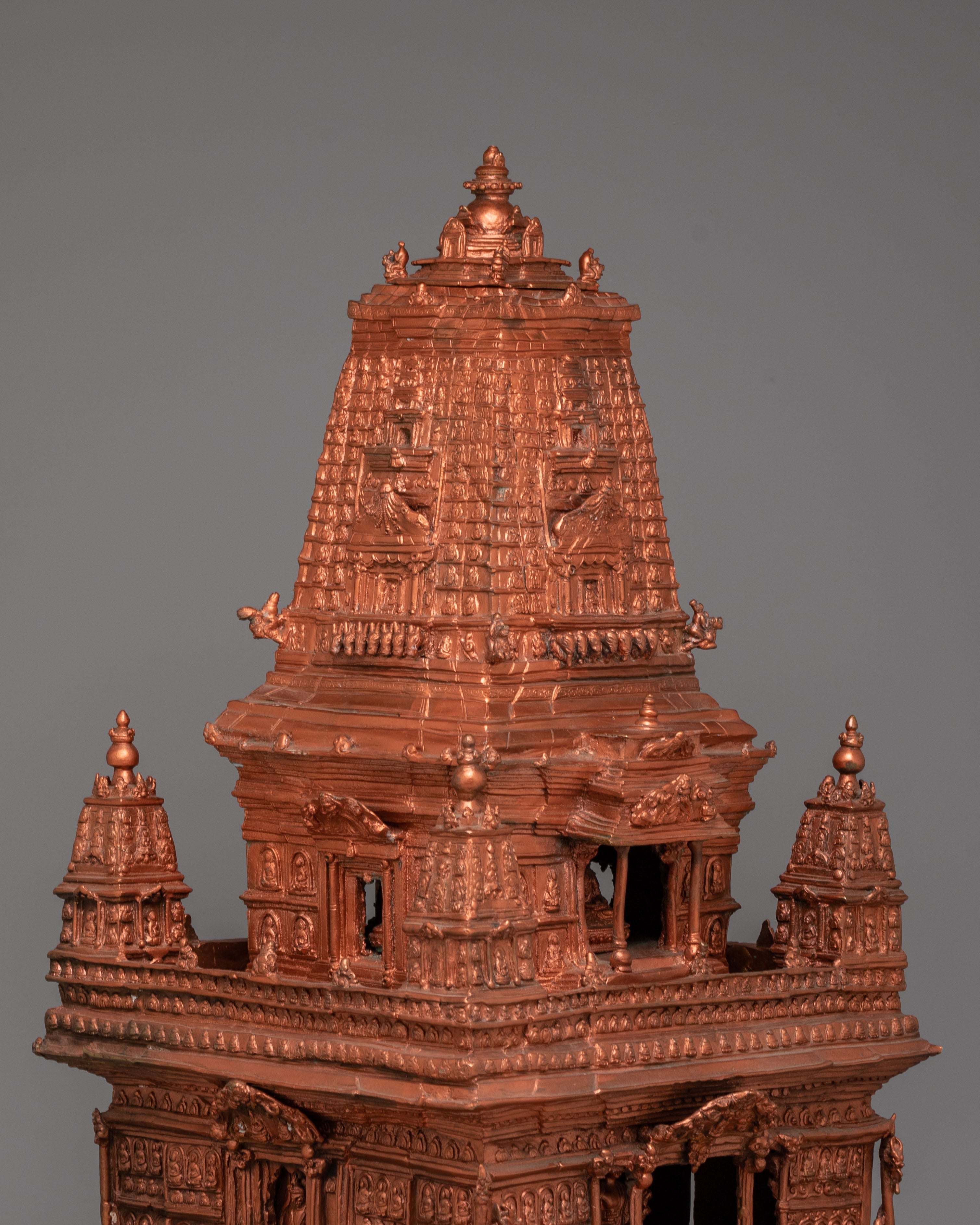 Handcrafted Mahabuddha Temple Sculpture | Symbol of Enlightenment