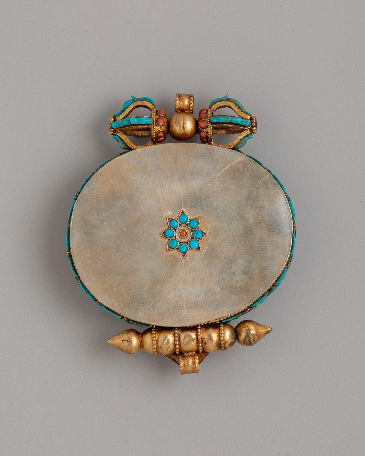Traditional Cheppu Ghau Box Locket | Spiritual Jewelry for Protection