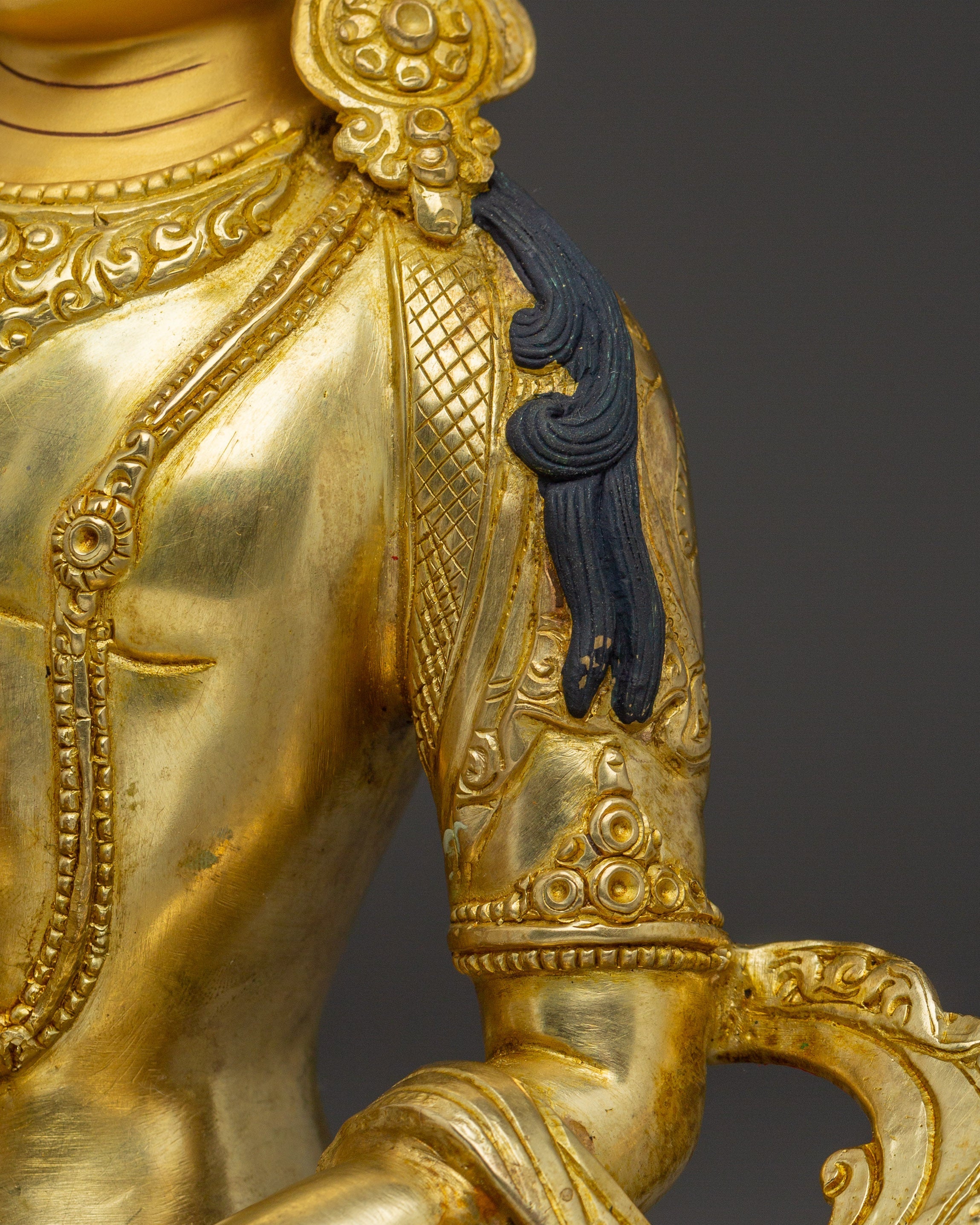 Amitayus Buddha Decor Statue | Tibetan Healing Buddha