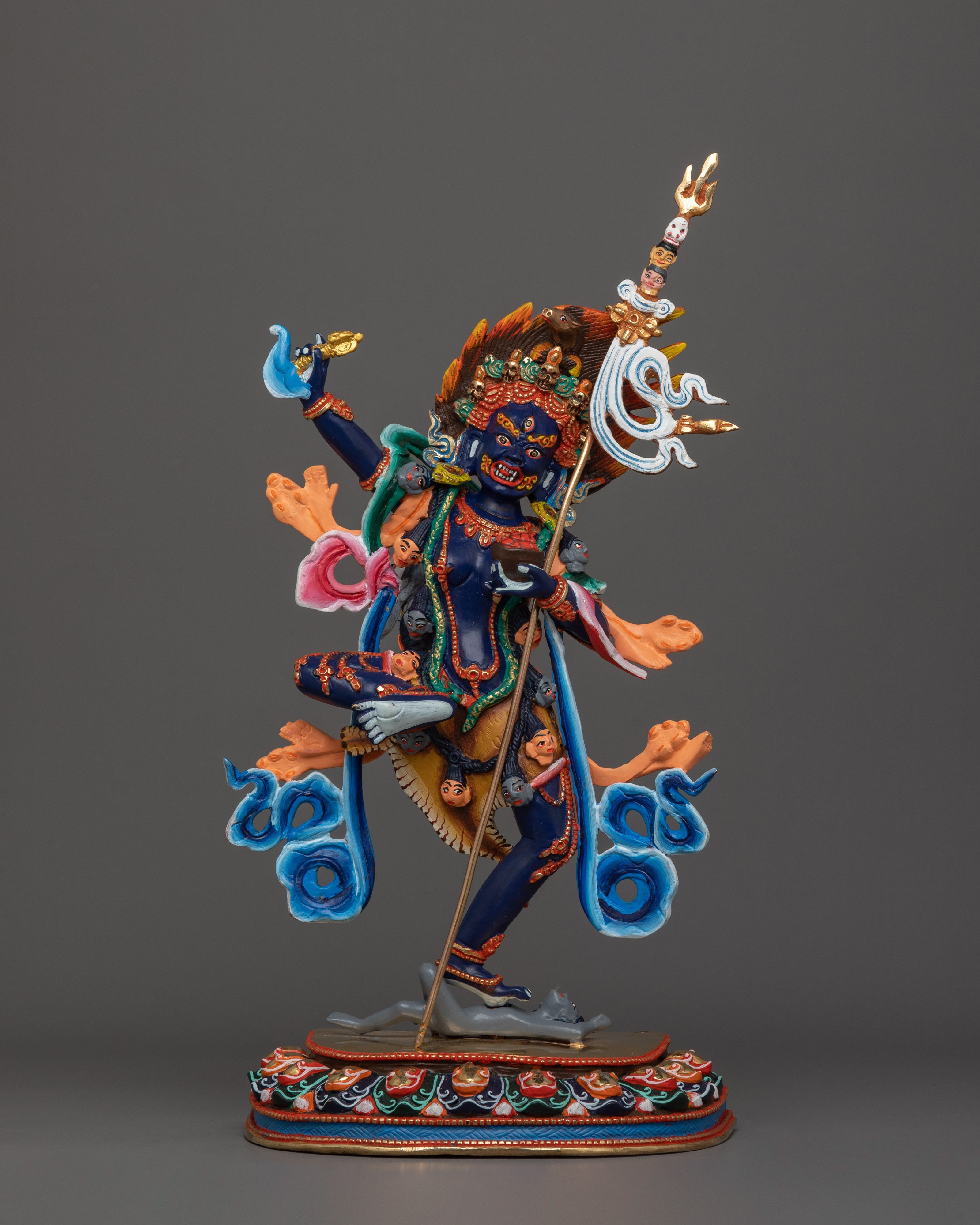 15.4 Inches Troma Nagmo Statue | Traditional Himalayan Art