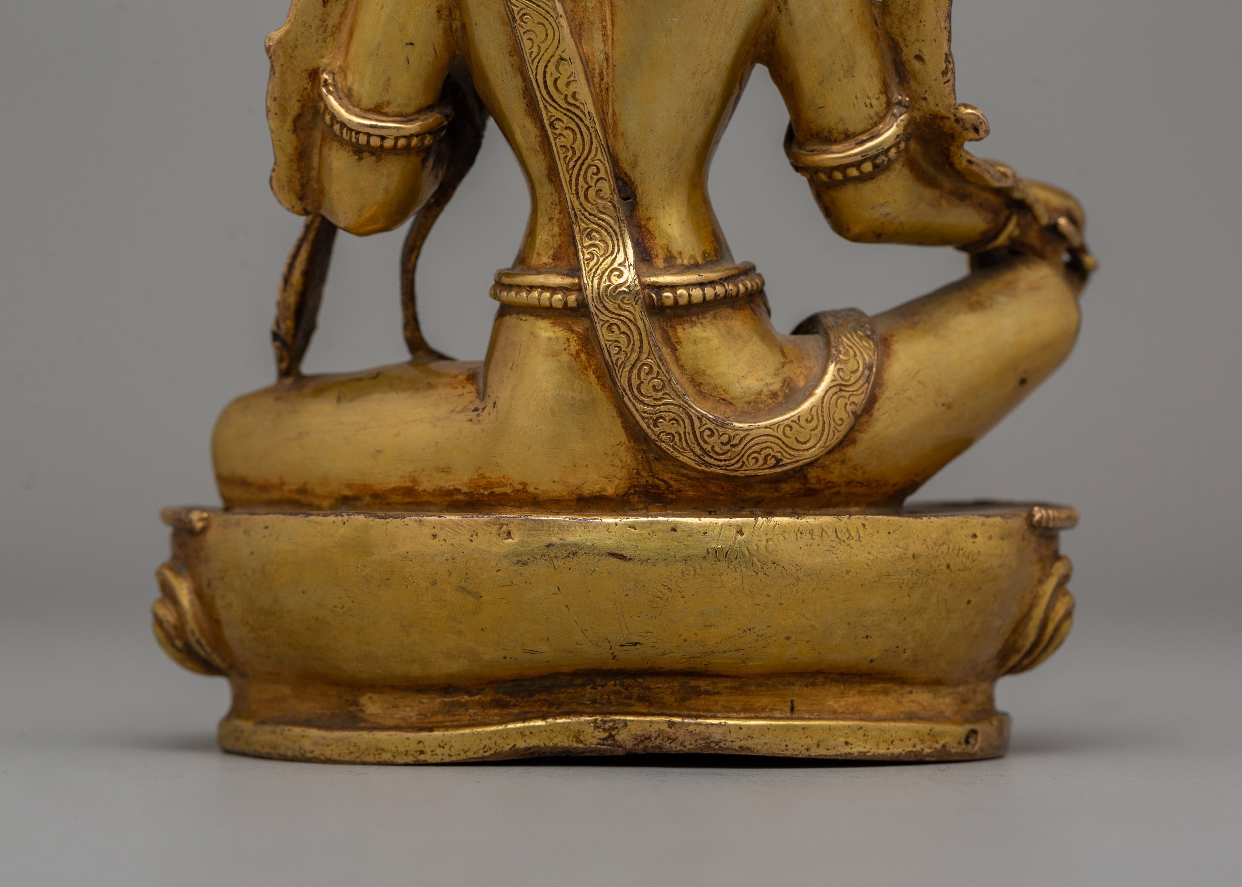 Green Tara Dharma Artwork | The Goddess of Compassion