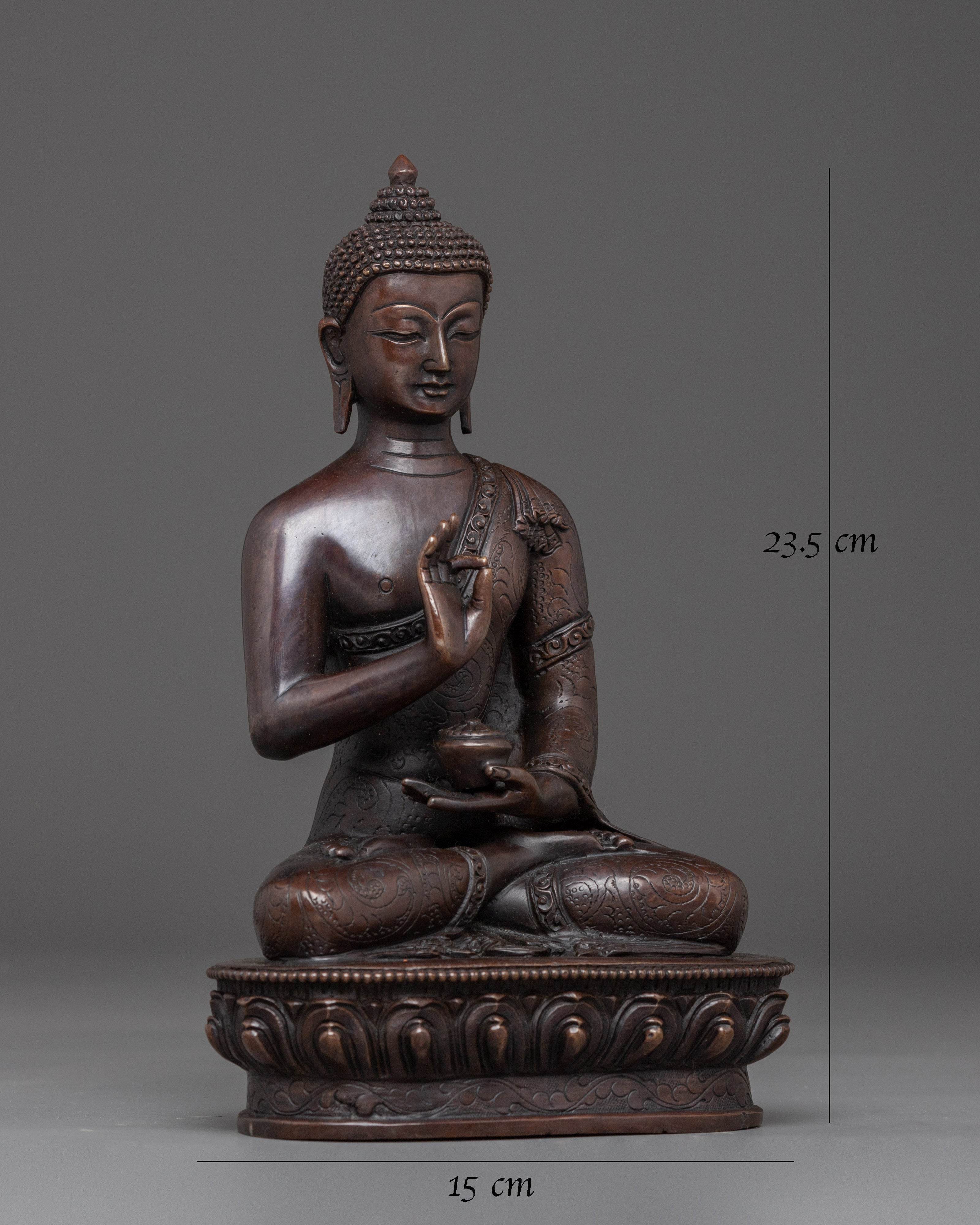 Handmade Statue of Amogasiddhi