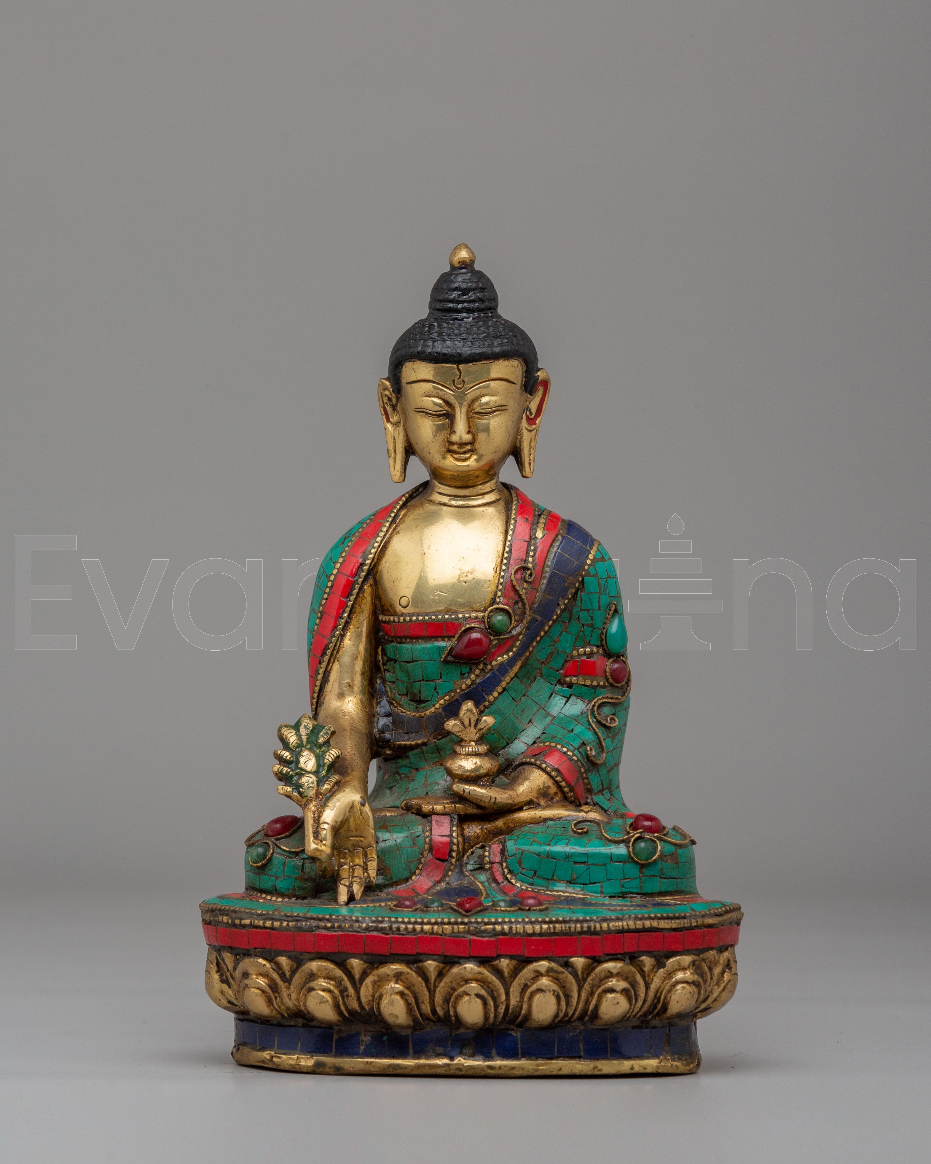 Medicine Buddha Deity Statue