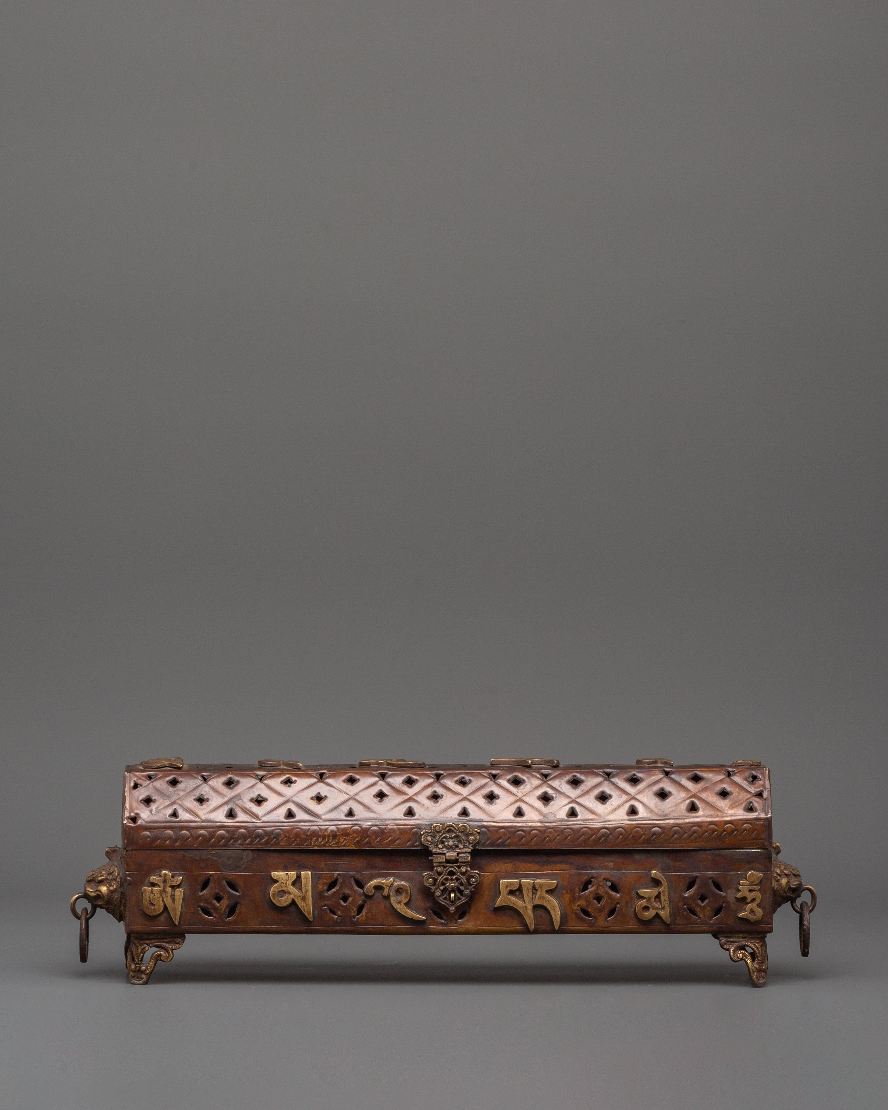 Traditional Buddhist Incense Burner