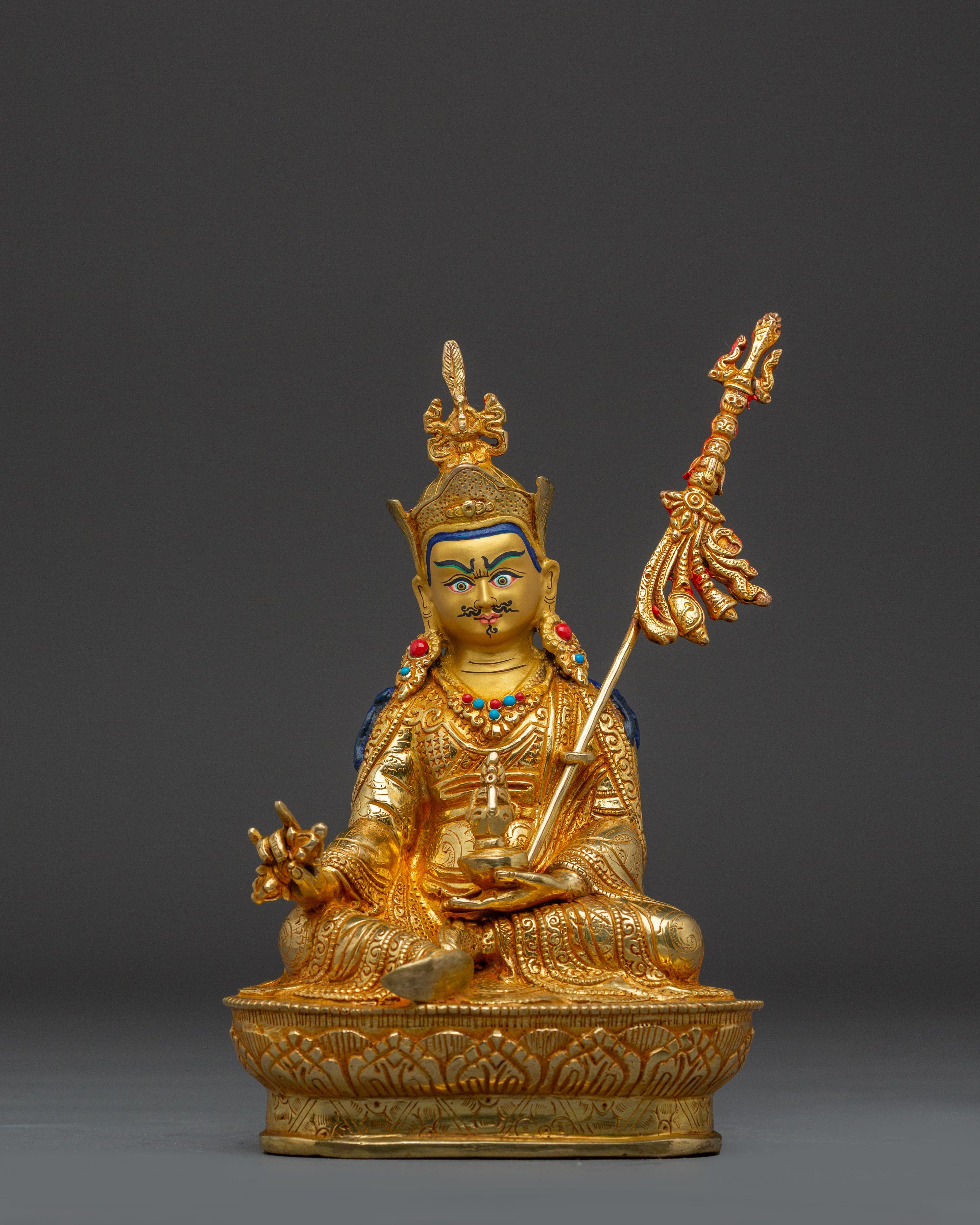 Divine Tantric Master Guru Rinpoche Artwork