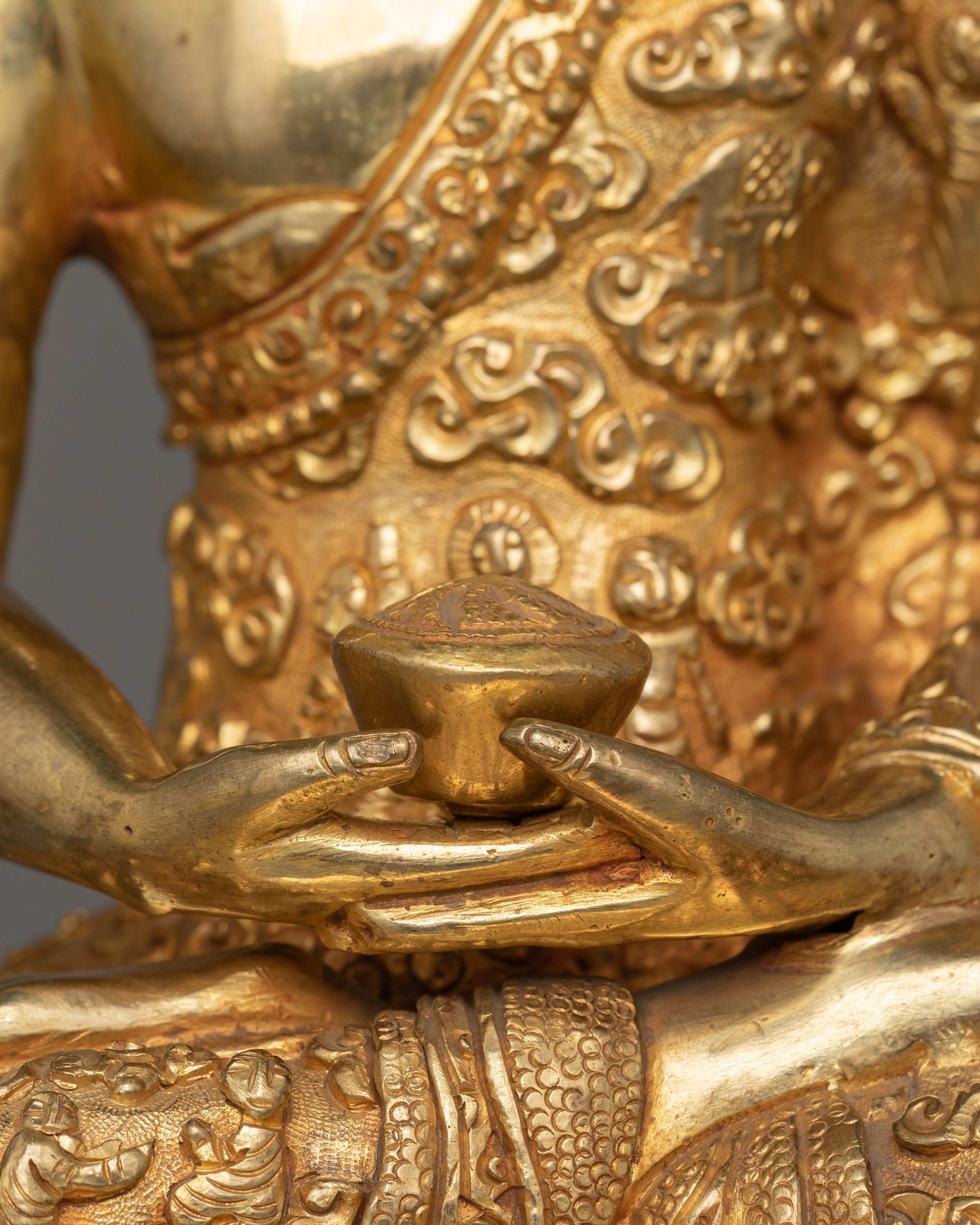 Buddha Amitabha with Beautiful Halo | Embrace Infinite Light and Compassion