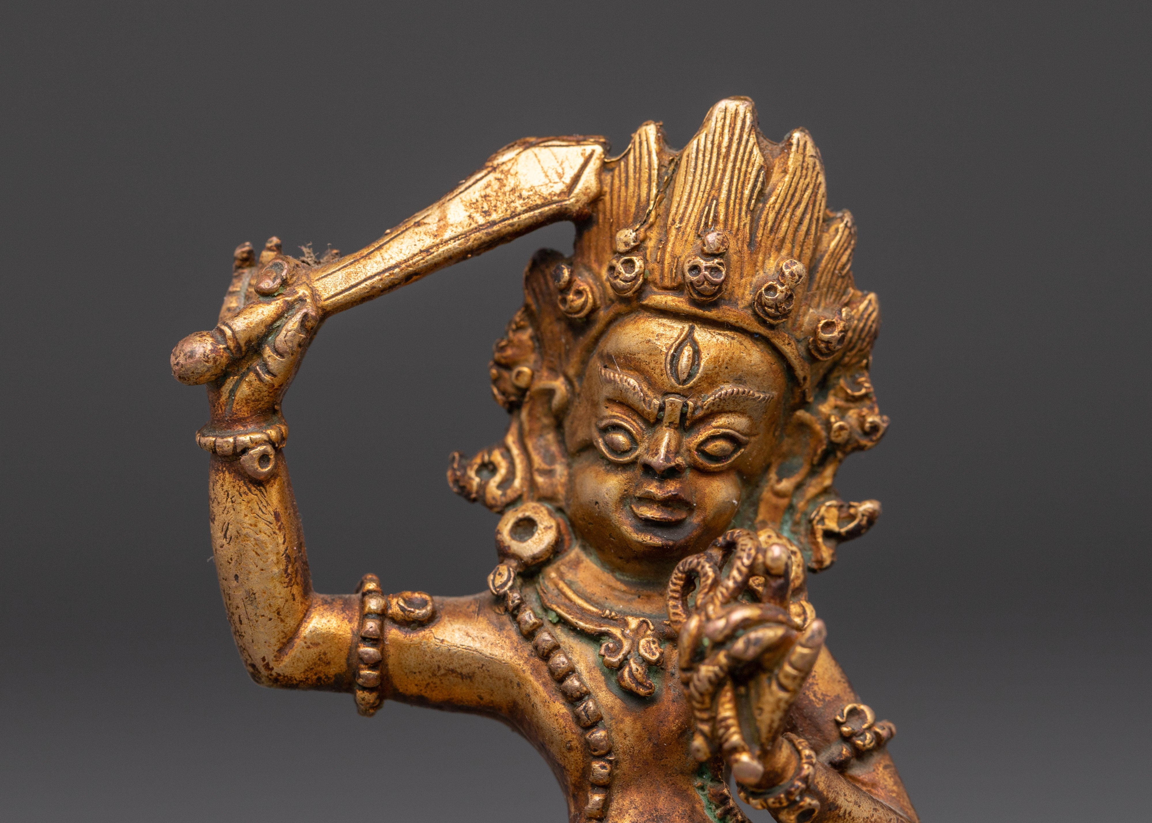 Khadgapani Statue for Spiritual Protection & Wisdom