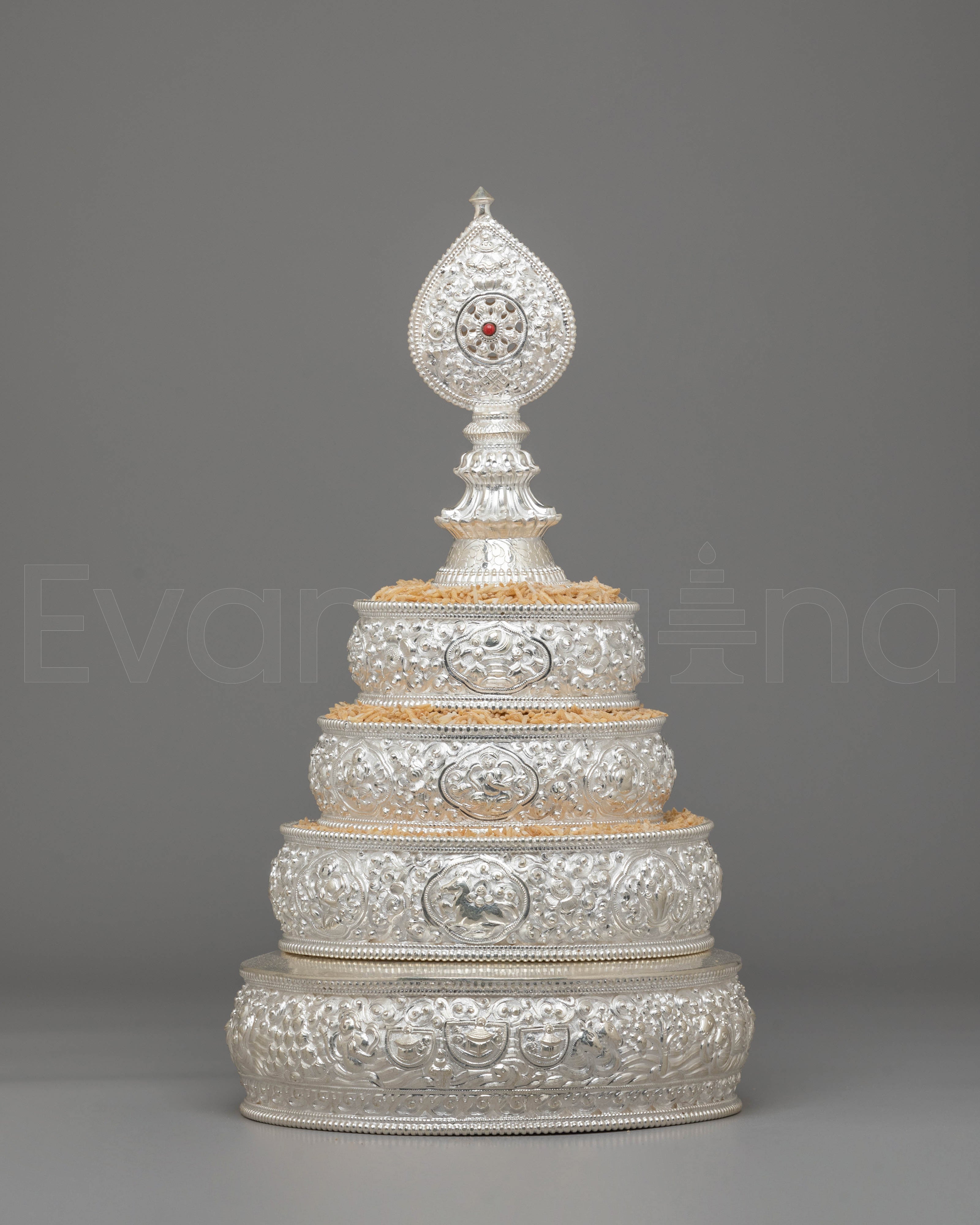 Handmade Buddhist Mandala | Sacred Symbol of Balance