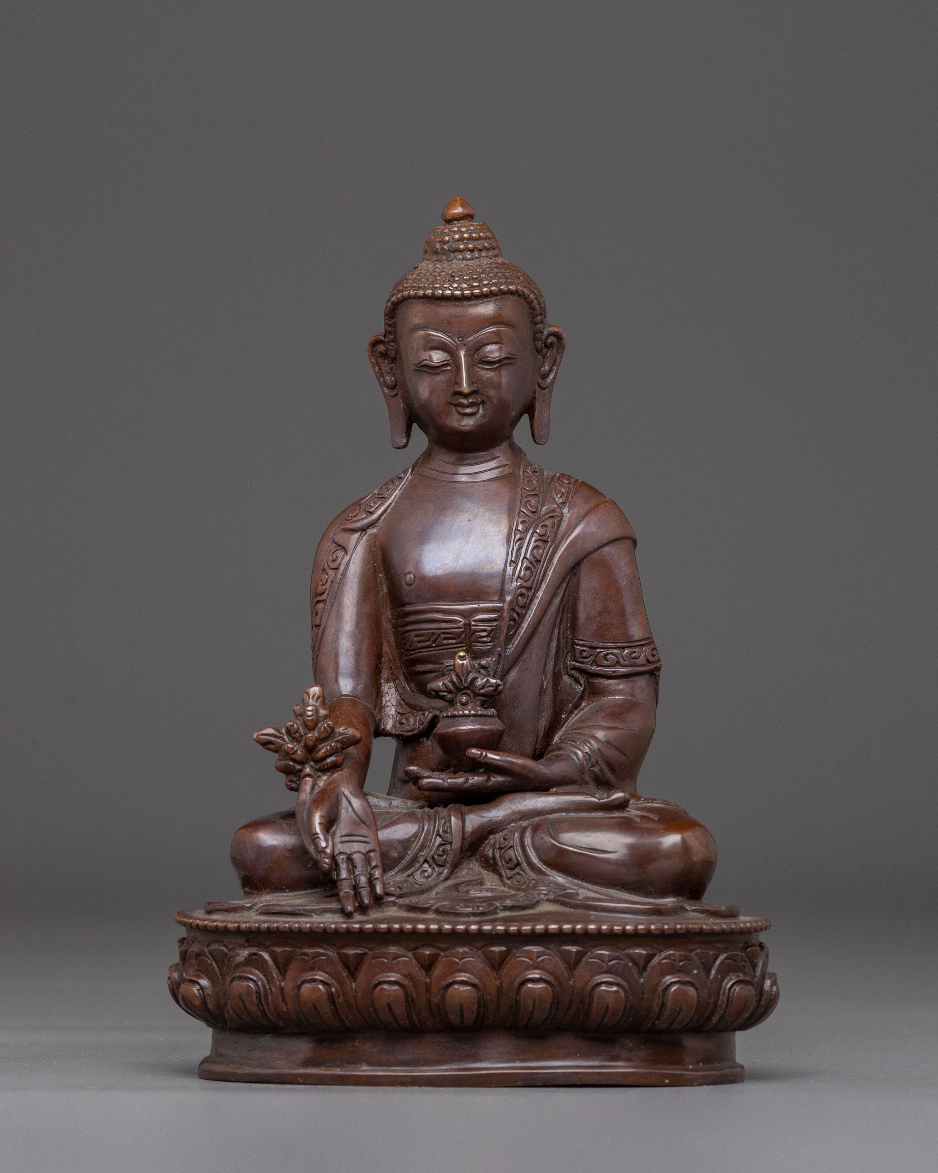 Healing Medicine Buddha Sculpture | Buddha of Healing and Compassion